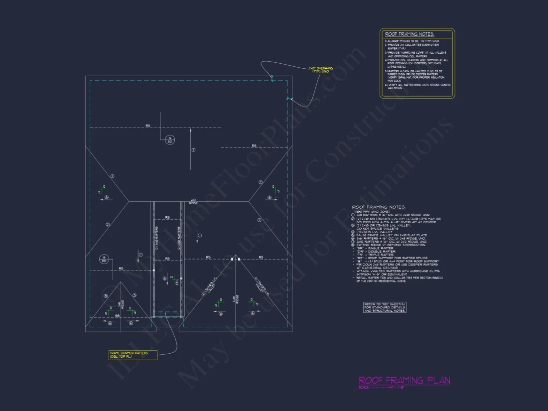 Custom house Plan with CAD Blueprint – 2-story Floor Designs