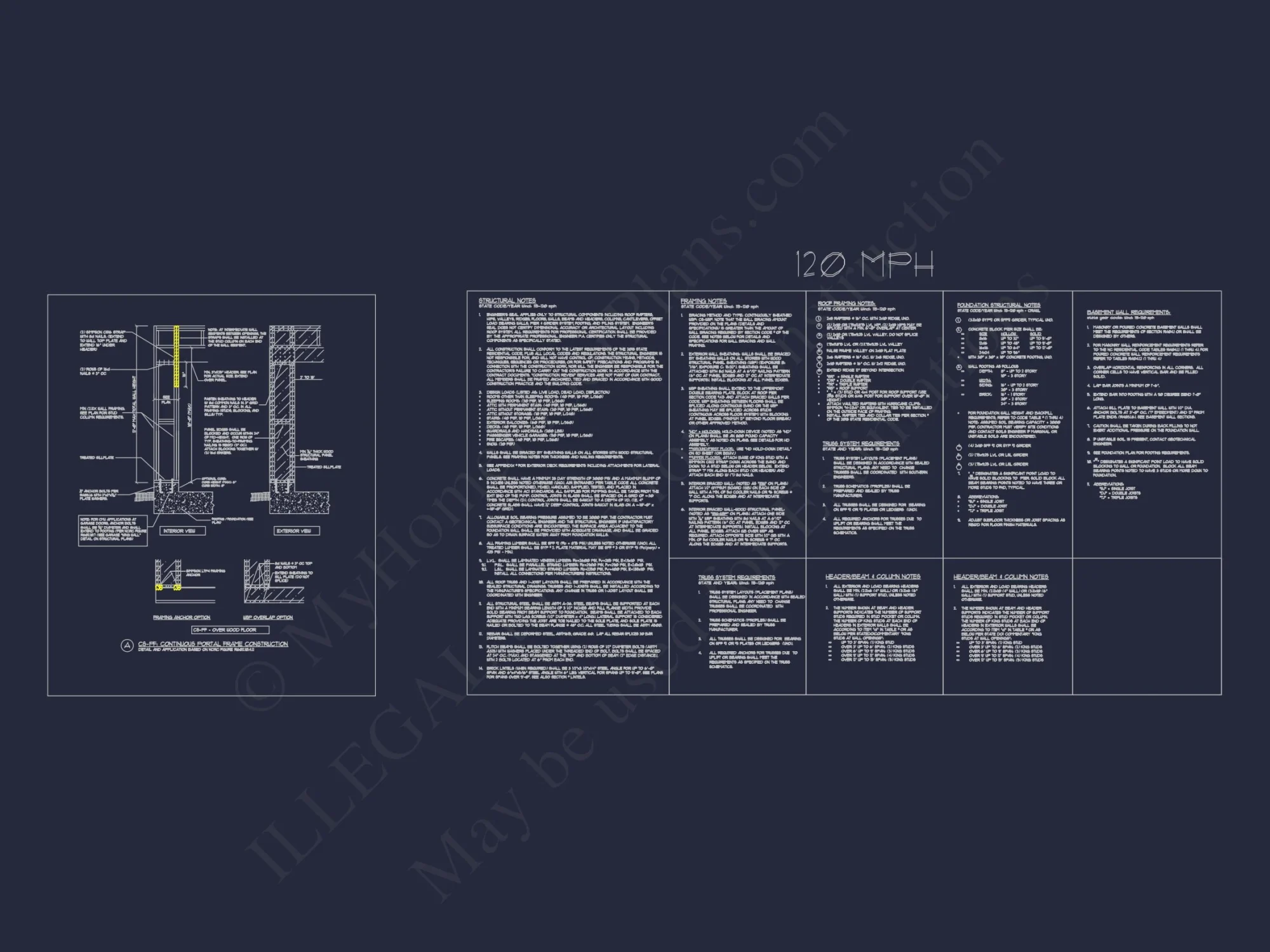 Architectural CAD Designs