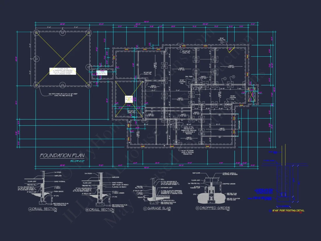 Architectural CAD Designs