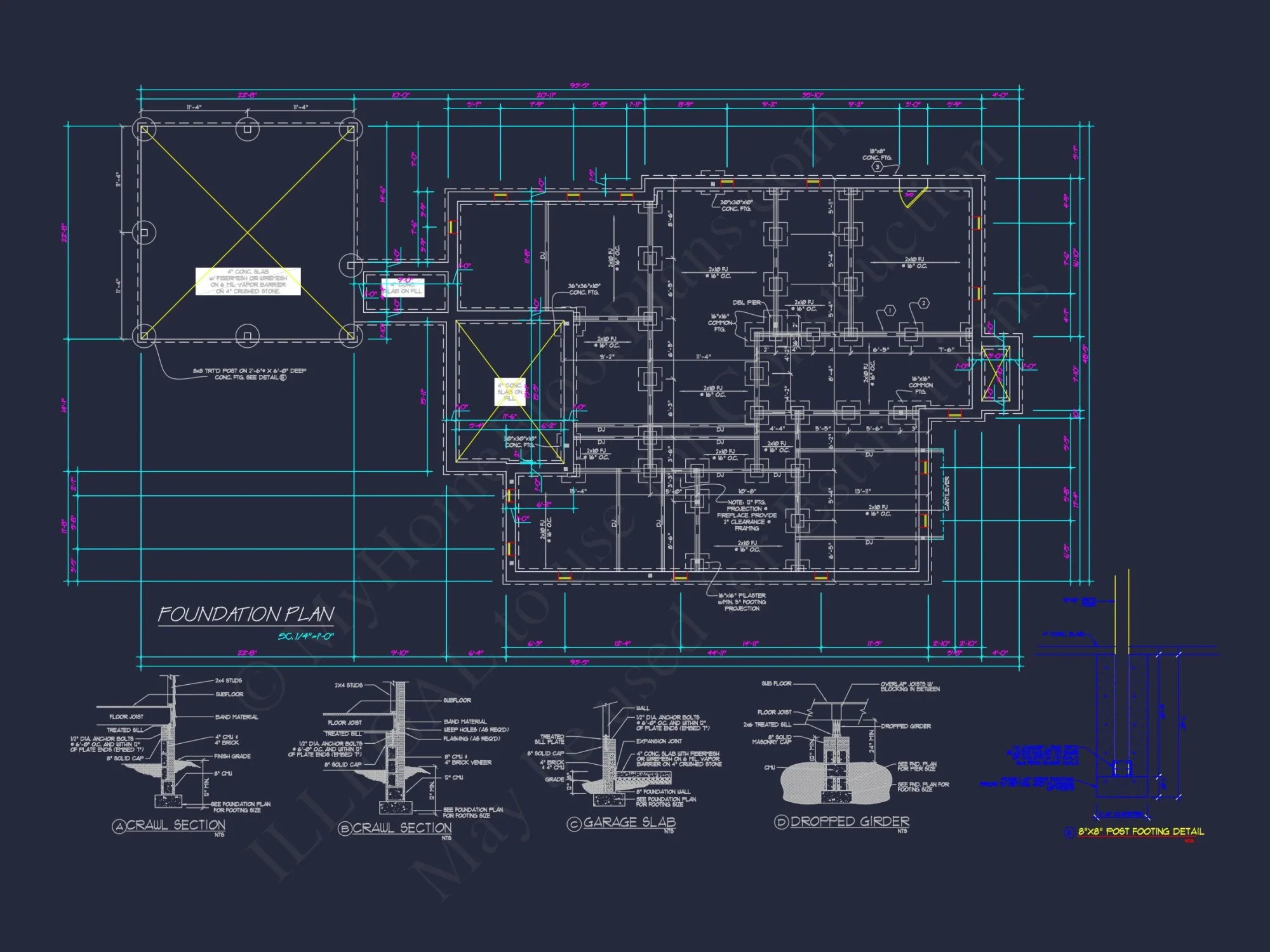 Architectural CAD Designs