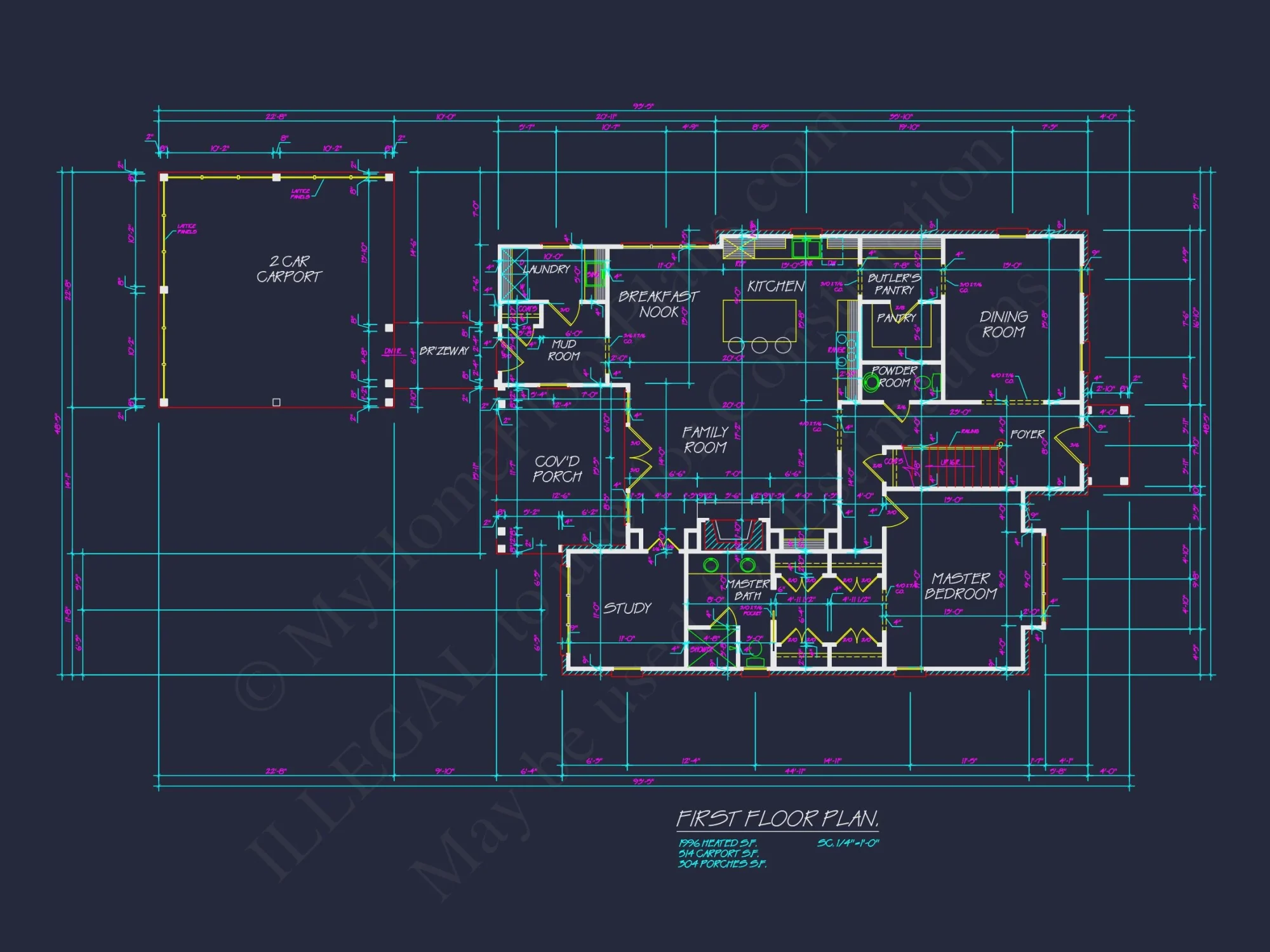 Architectural CAD Designs