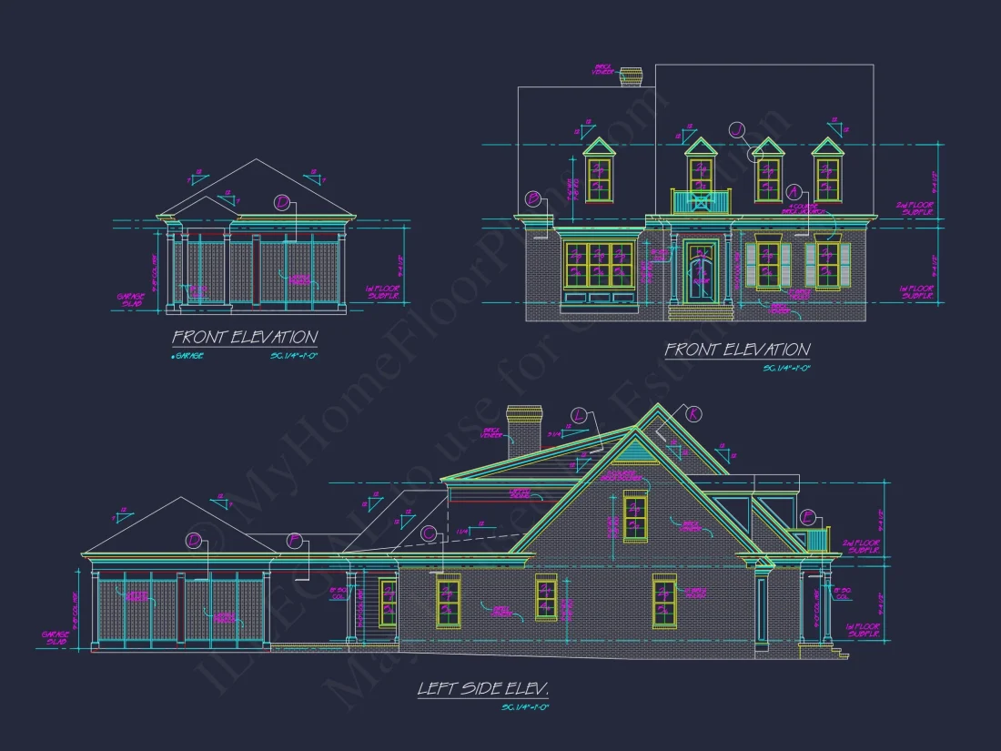 Architectural CAD Designs