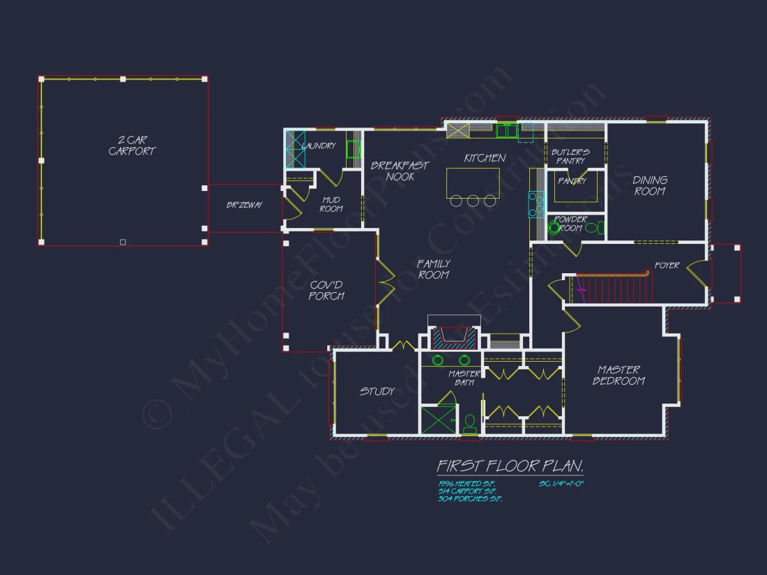 Architectural CAD Designs
