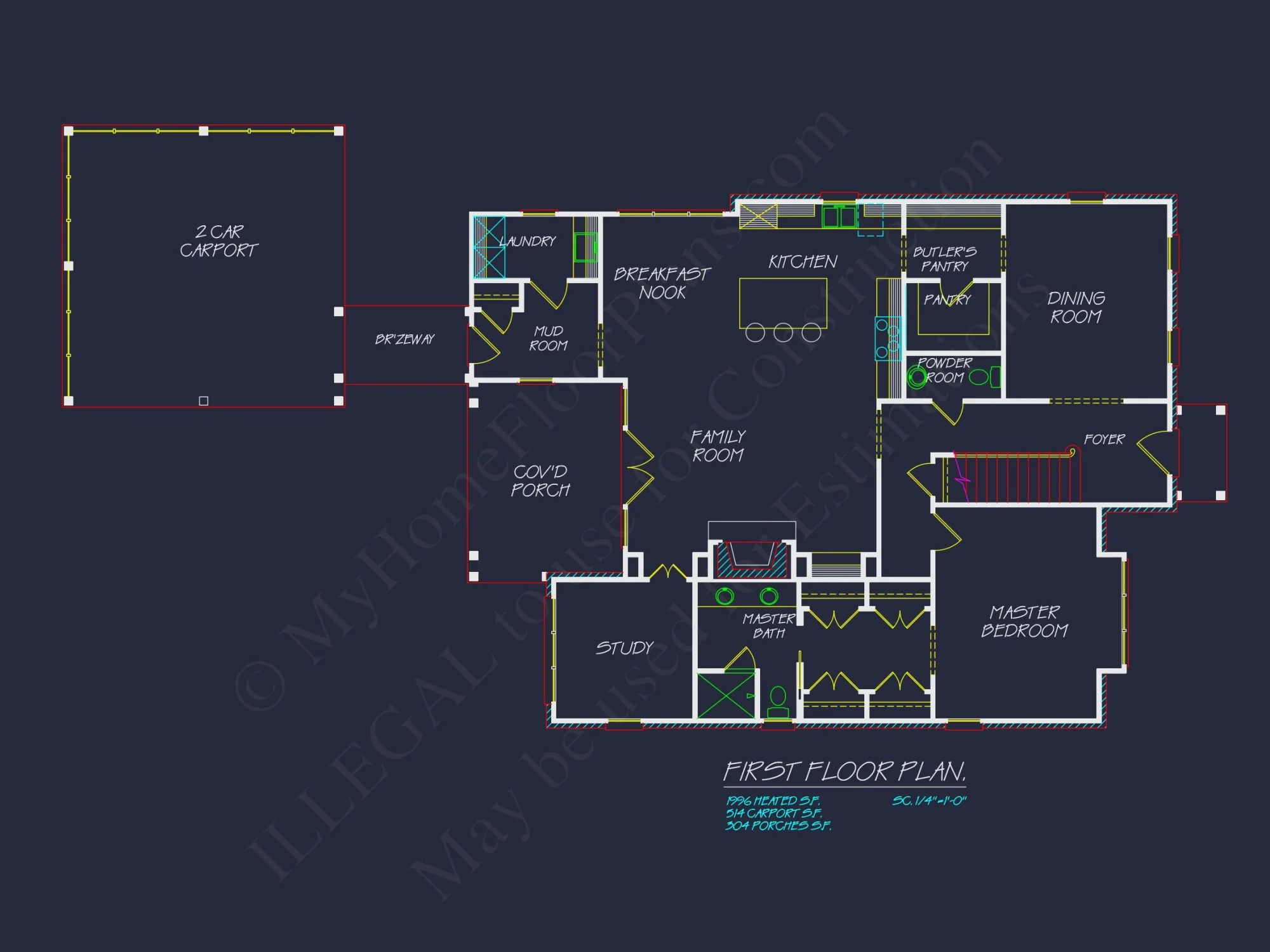Architectural CAD Designs