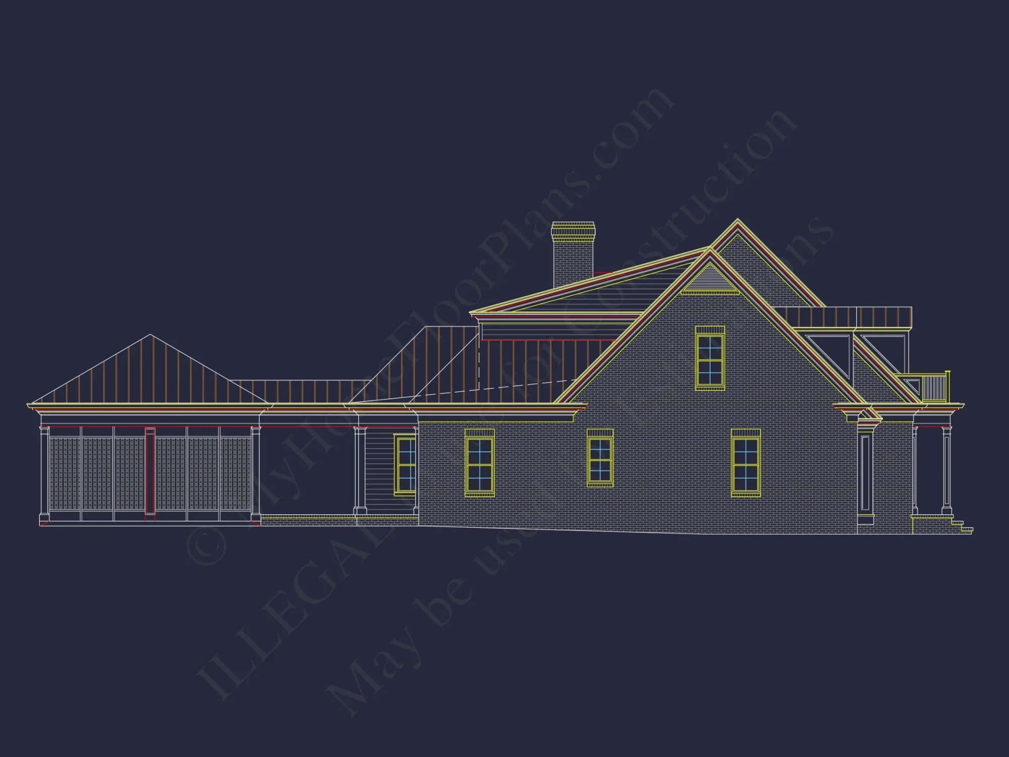 Architectural CAD Designs