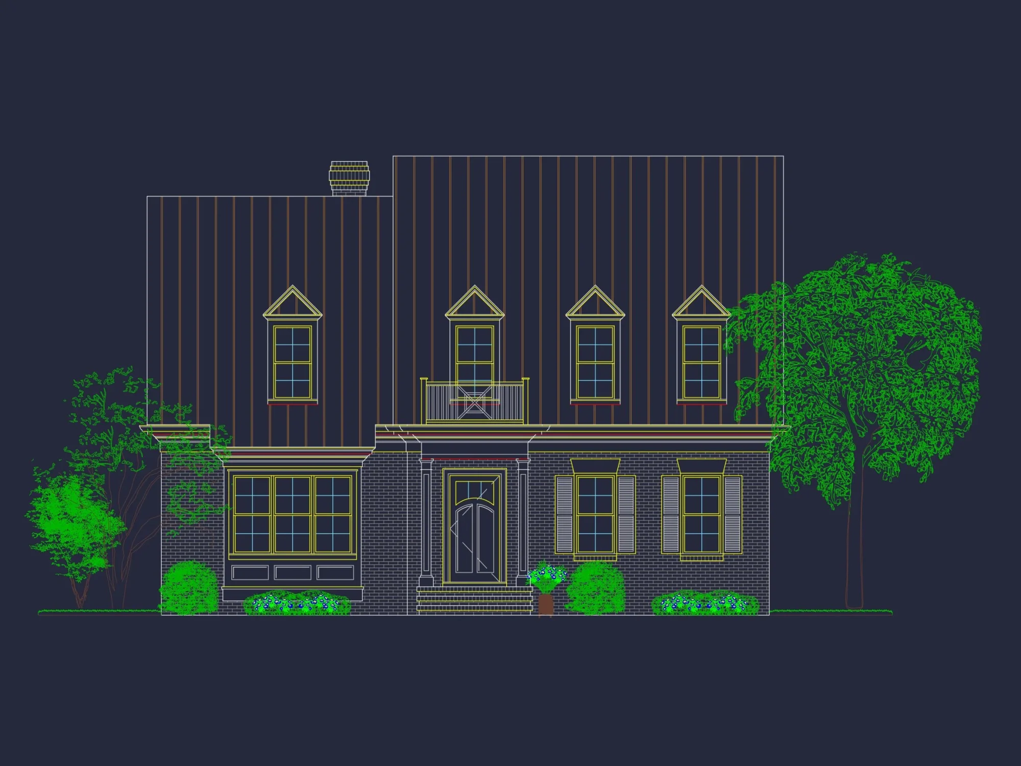 Architectural CAD Designs