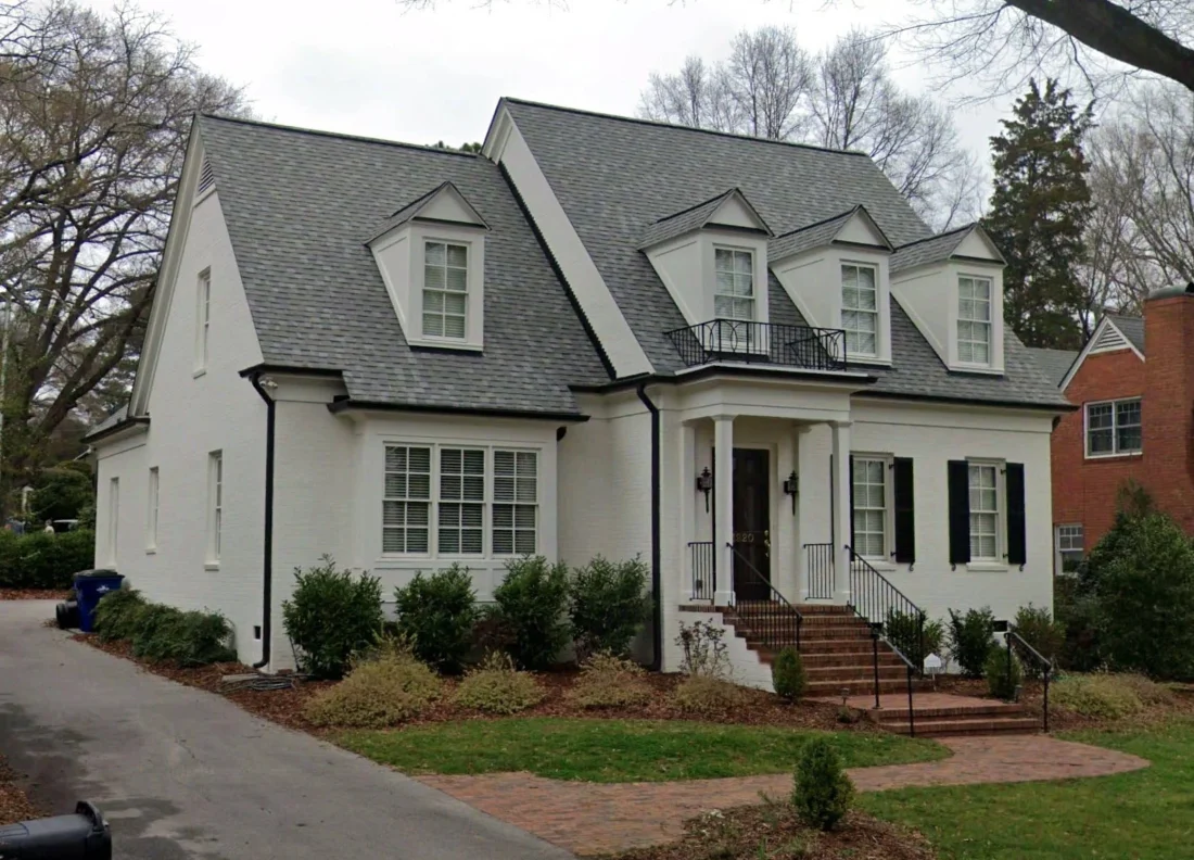 Colonial Revival house Floor Plan