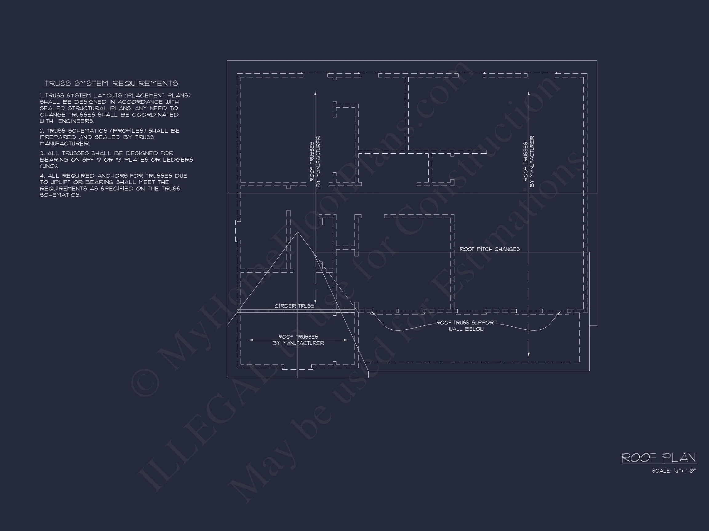 12-2989 HOUSE PLAN - Traditional Ranch Home Plan - 3-Bed, 2-Bath, 1,320 SF 12 Charming house Plan with Detailed Floor Plan & CAD Designs