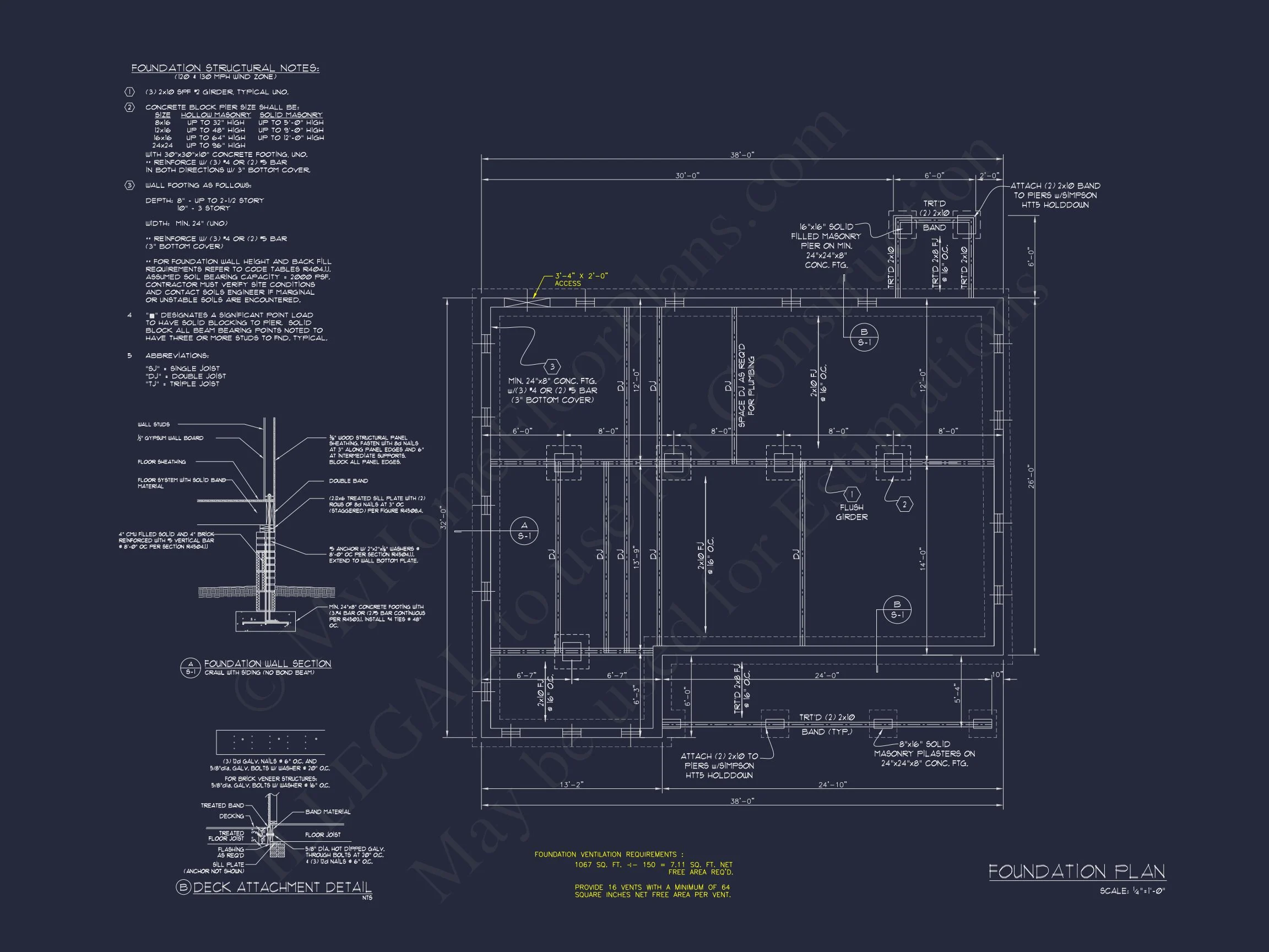 12-2989 HOUSE PLAN - Traditional Ranch Home Plan - 3-Bed, 2-Bath, 1,320 SF 10 Charming house Plan with Detailed Floor Plan & CAD Designs