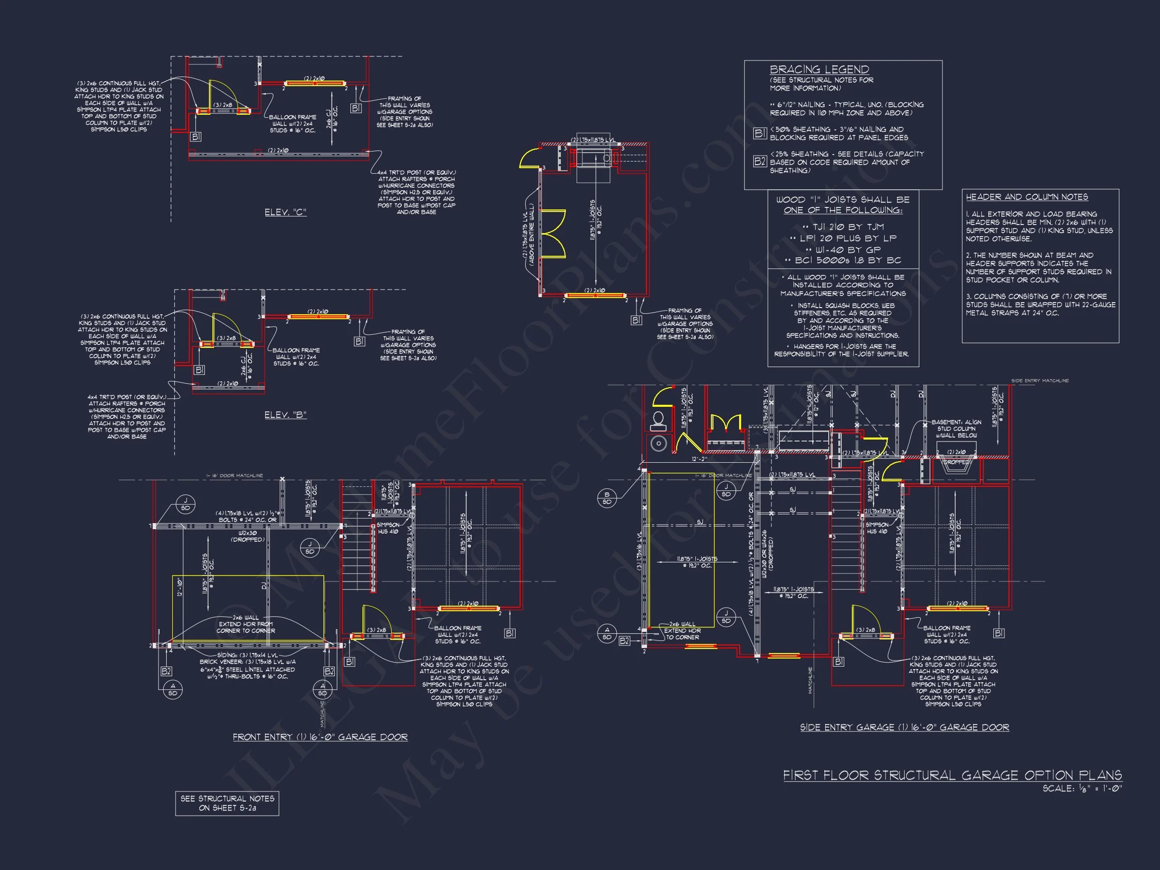 Elegant house Plan with CAD Blueprint and Modern Designs