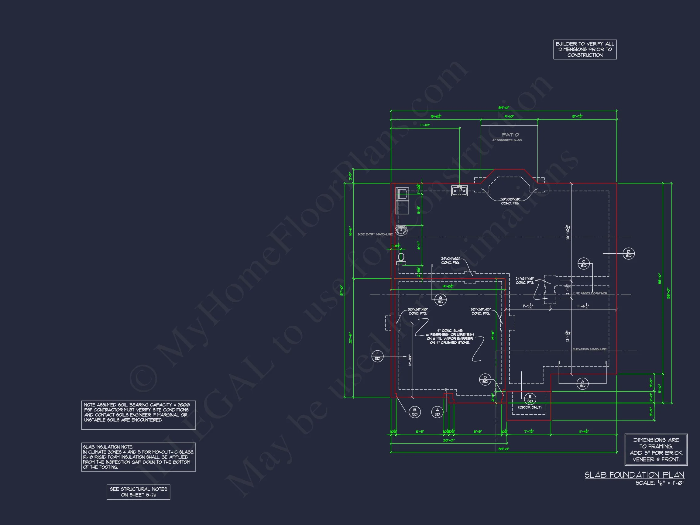 Elegant house Plan with CAD Blueprint and Modern Designs