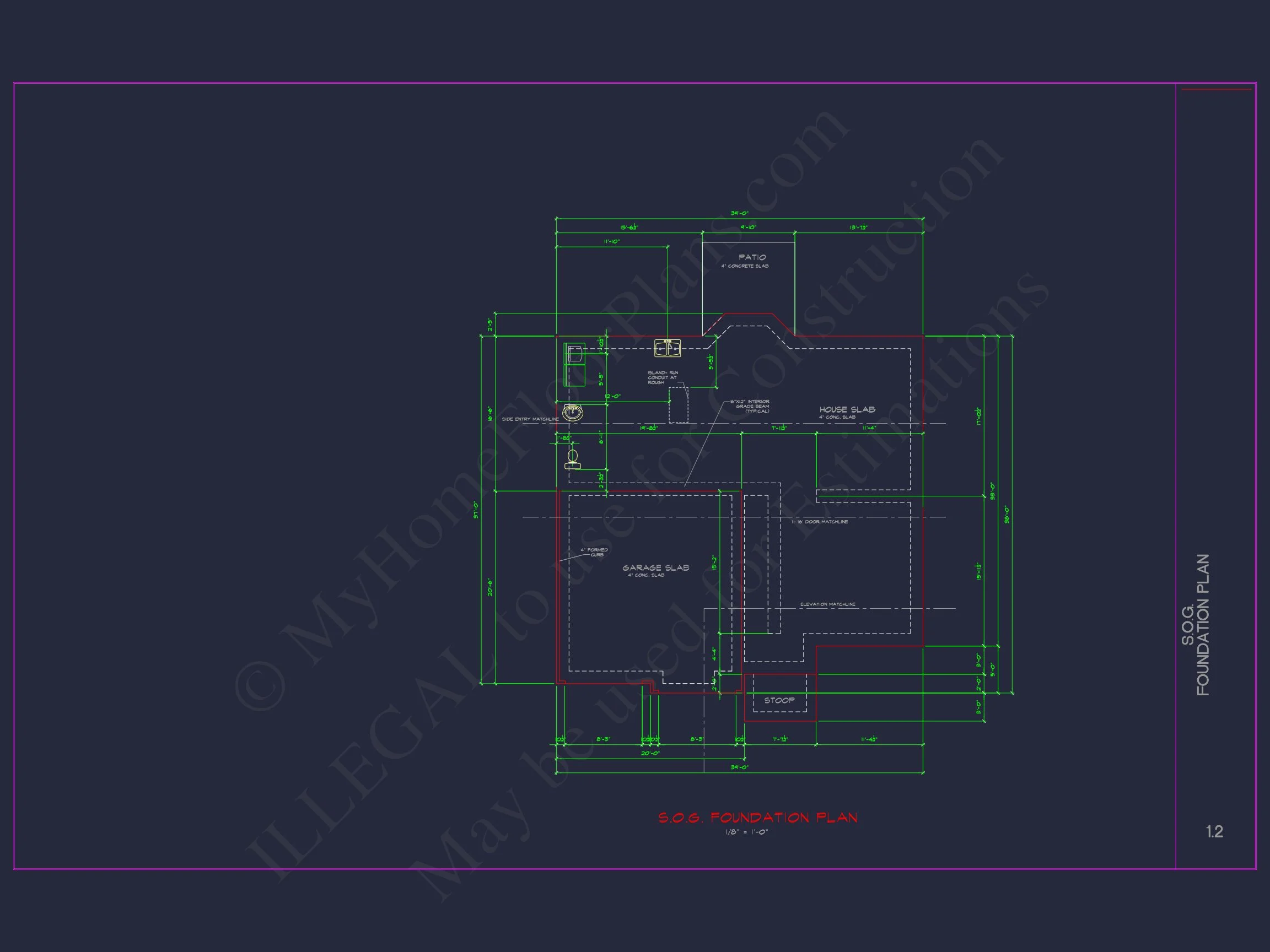 Elegant house Plan with CAD Blueprint and Modern Designs