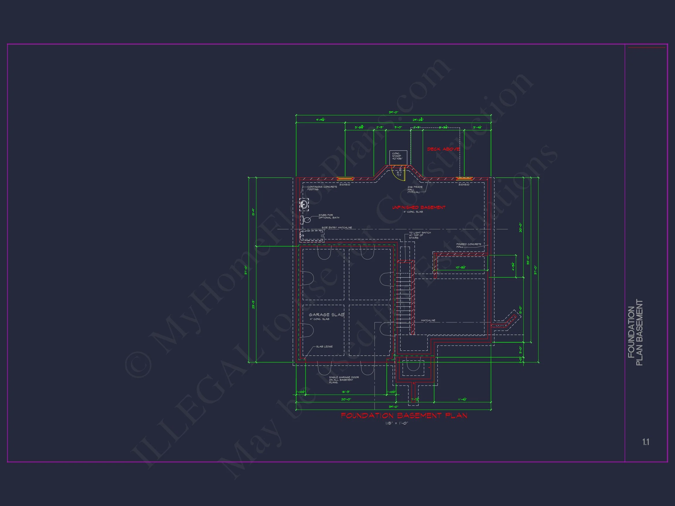 Elegant house Plan with CAD Blueprint and Modern Designs