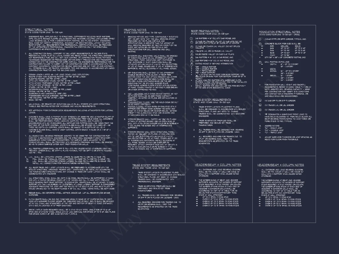 Modern CAD house Plan with 3 Beds, Basement, and 2.5 Baths
