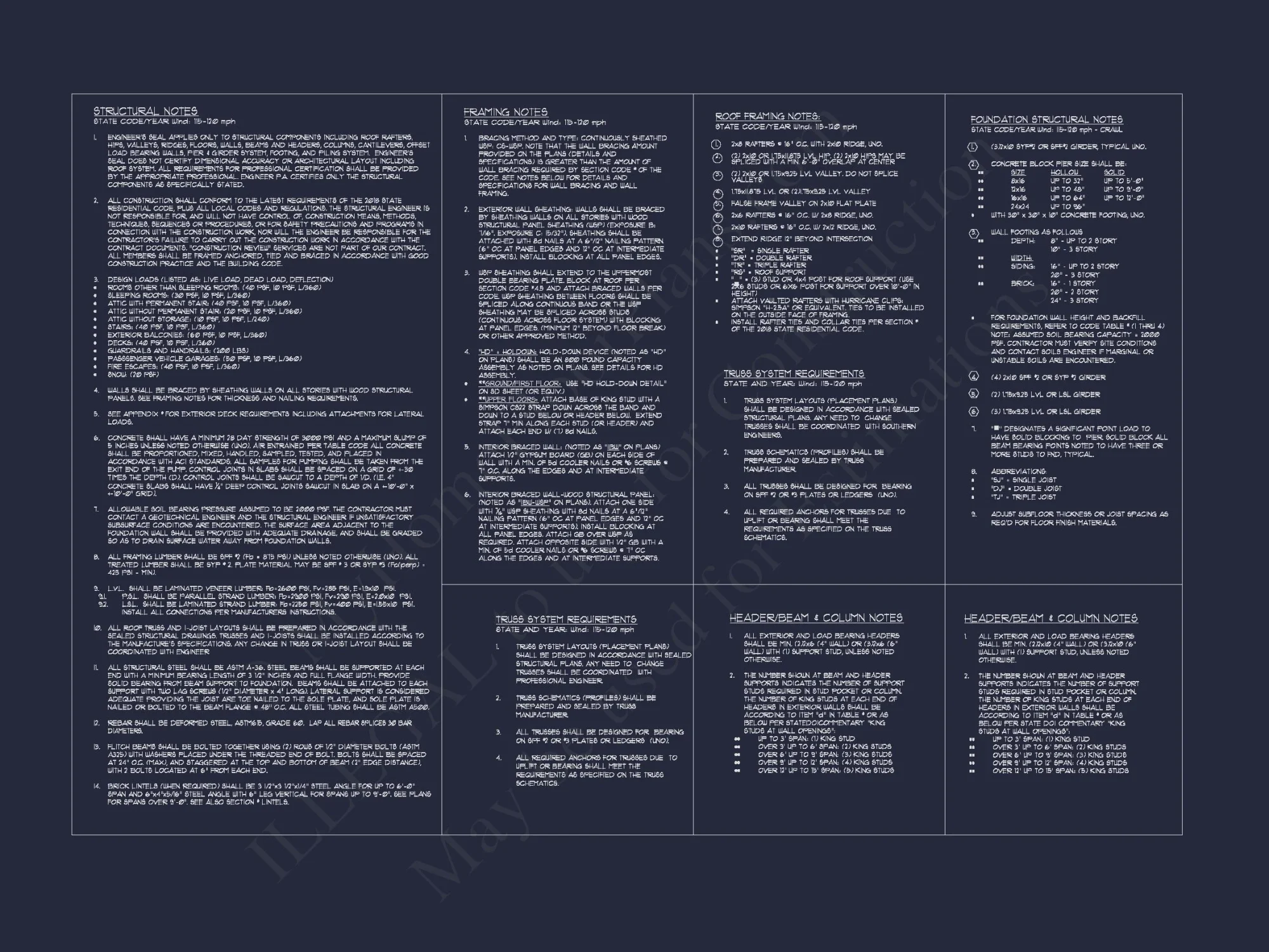 Modern CAD house Plan with 3 Beds, Basement, and 2.5 Baths