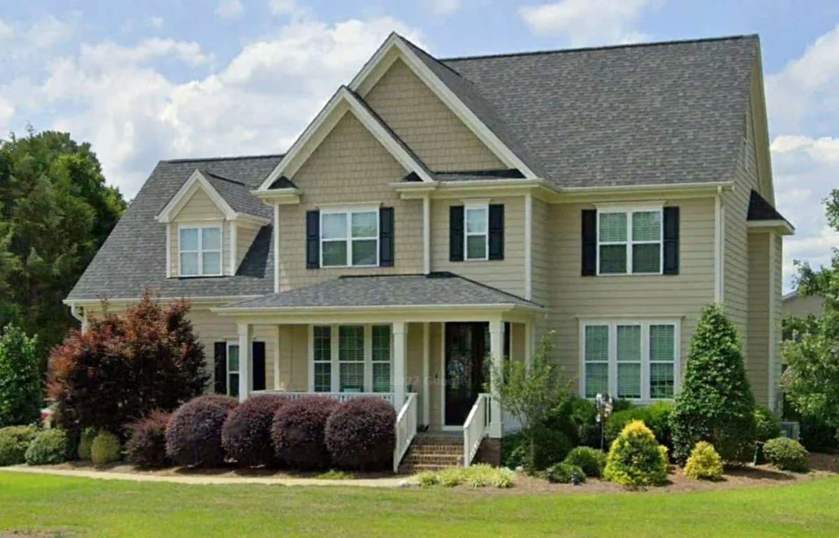 Modern CAD house Plan with 3 Beds, Basement, and 2.5 Baths