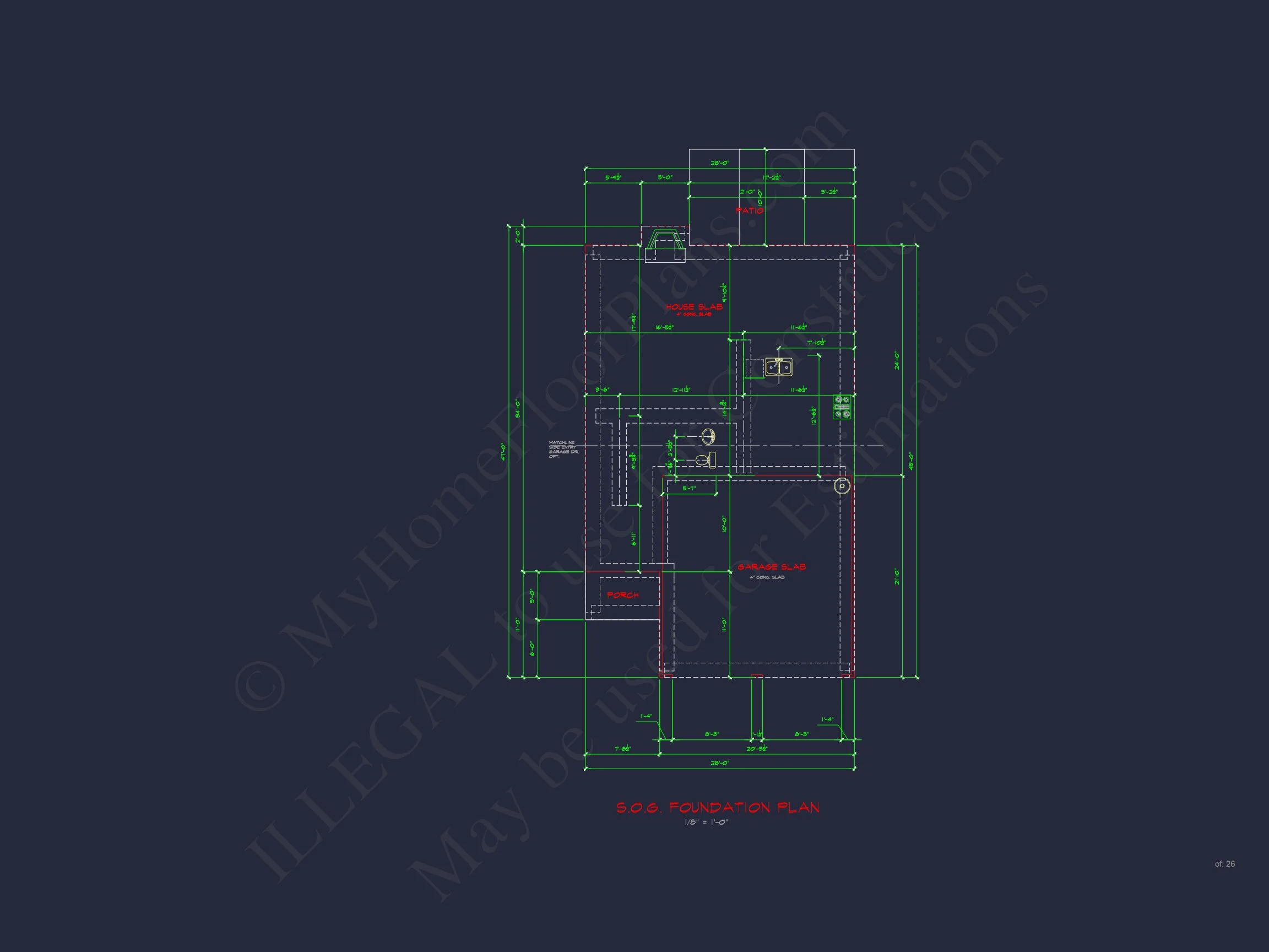 Beautiful house Plan with 2-Story CAD Designs and Open Floor Plans