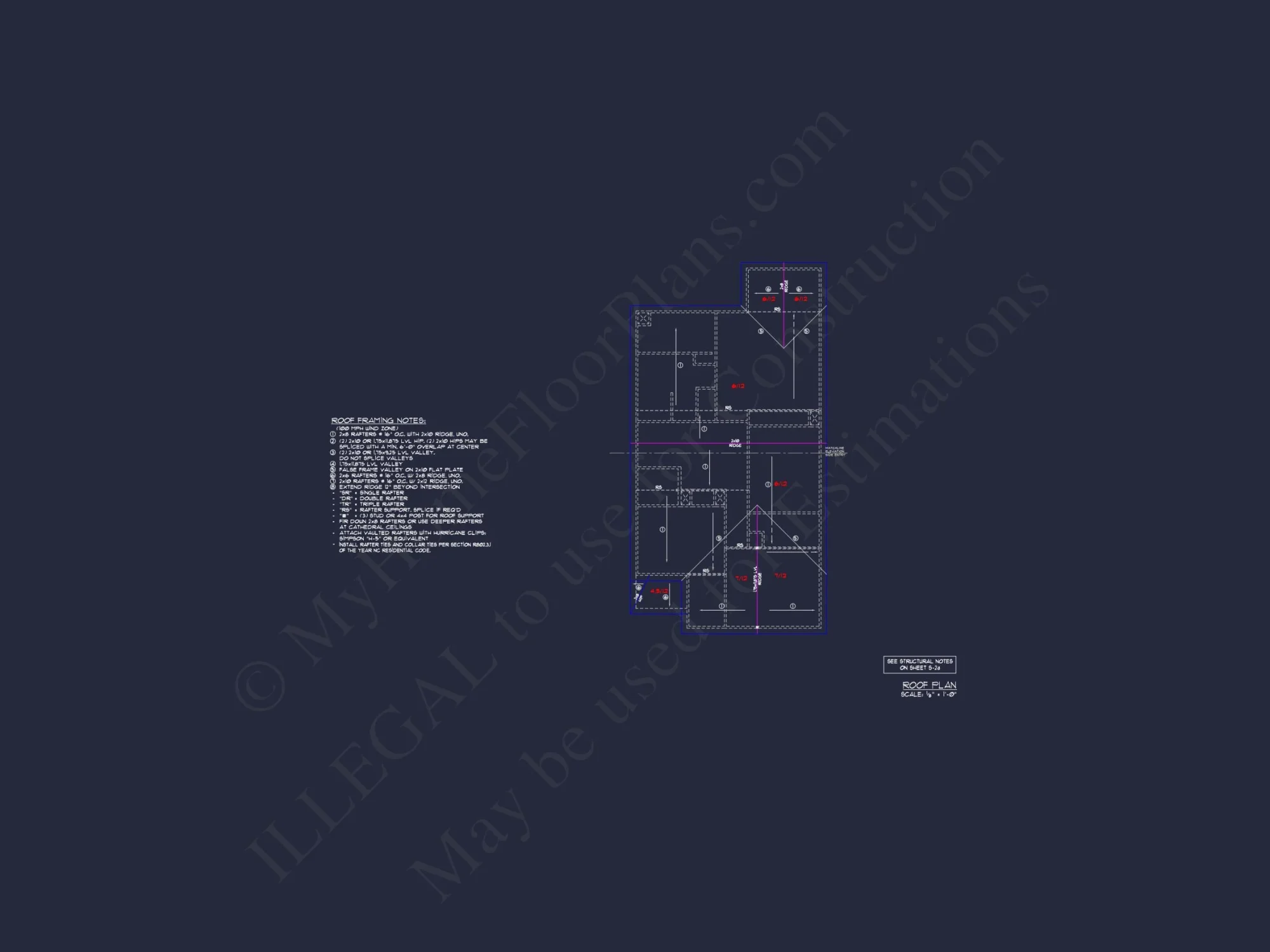 Modern CAD house Plan: 2-Story Floor Plan with Brick Design
