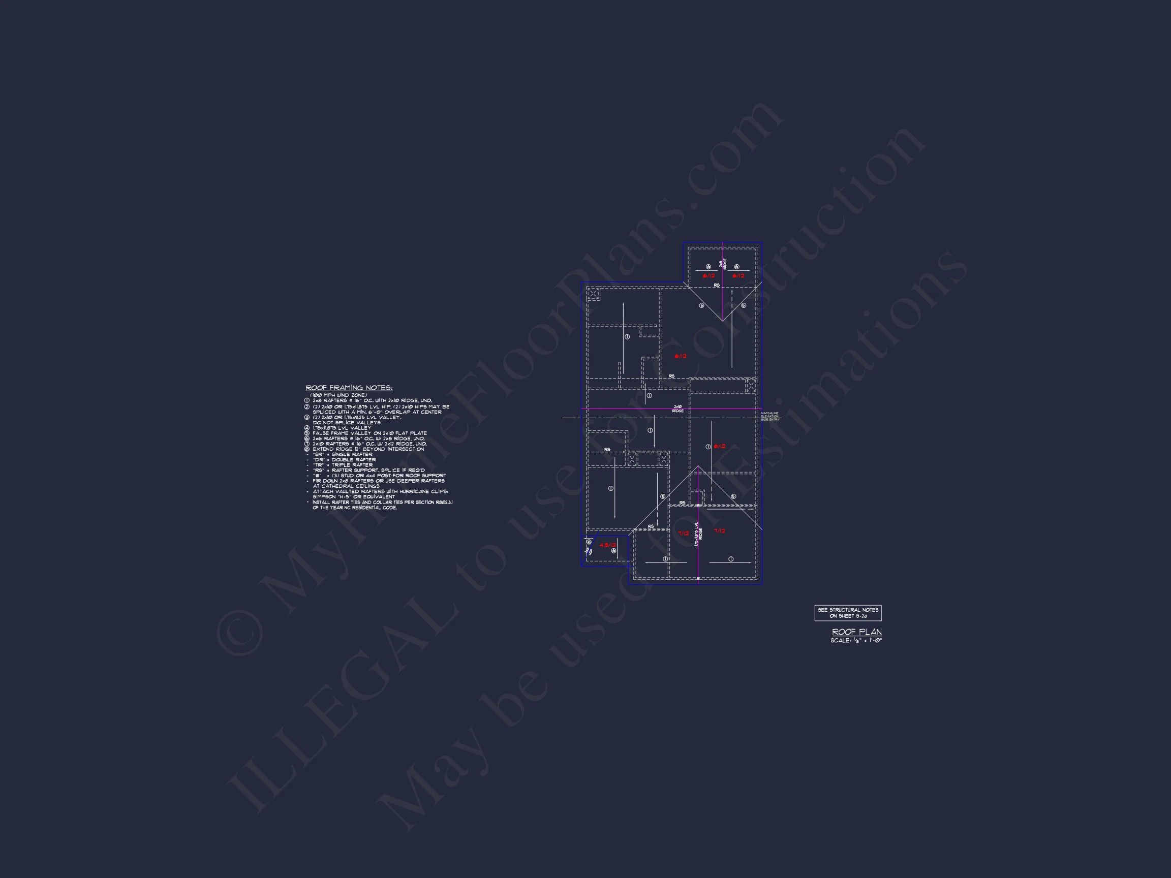 Modern CAD house Plan: 2-Story Floor Plan with Brick Design