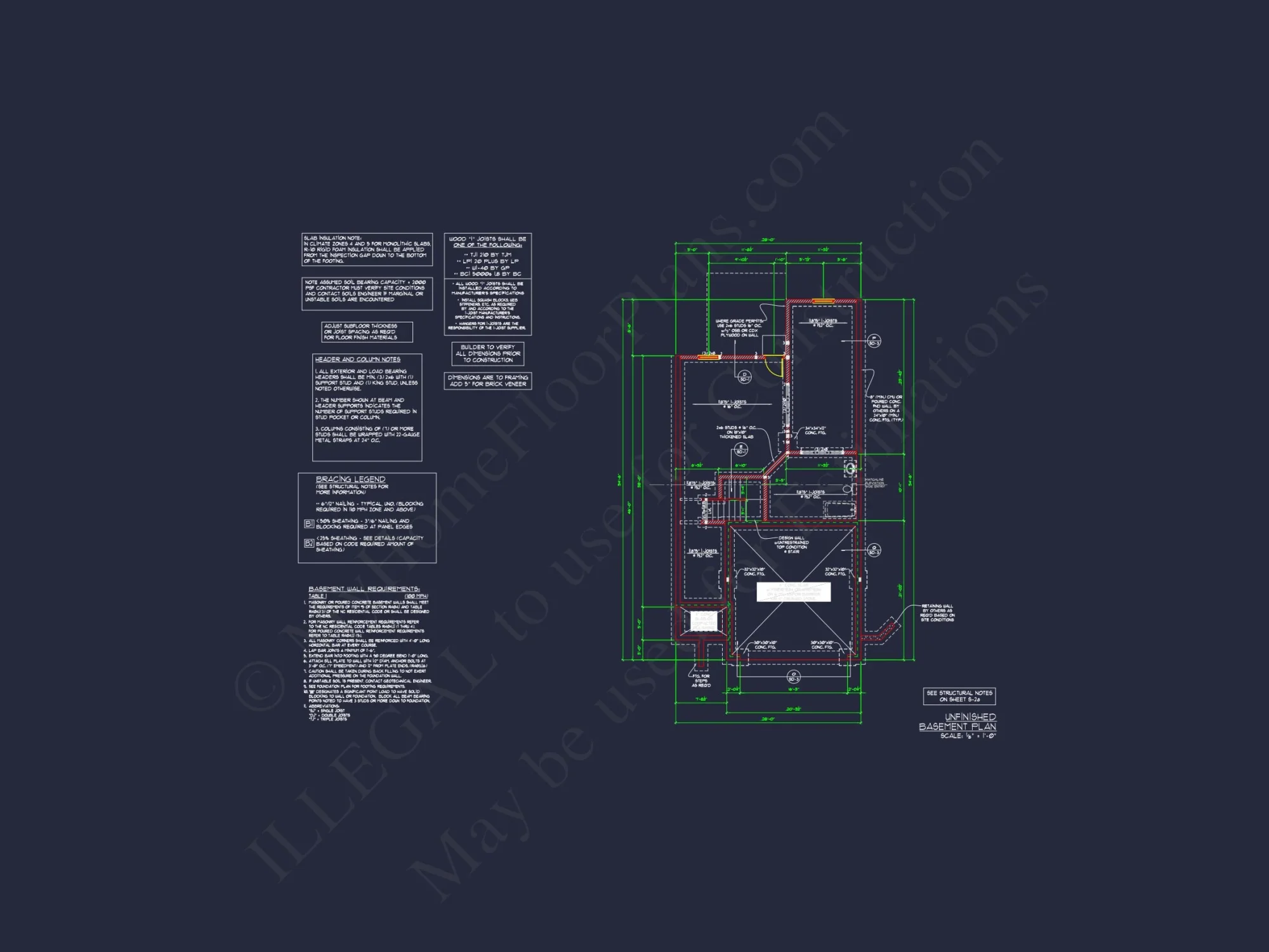 Modern CAD house Plan: 2-Story Floor Plan with Brick Design