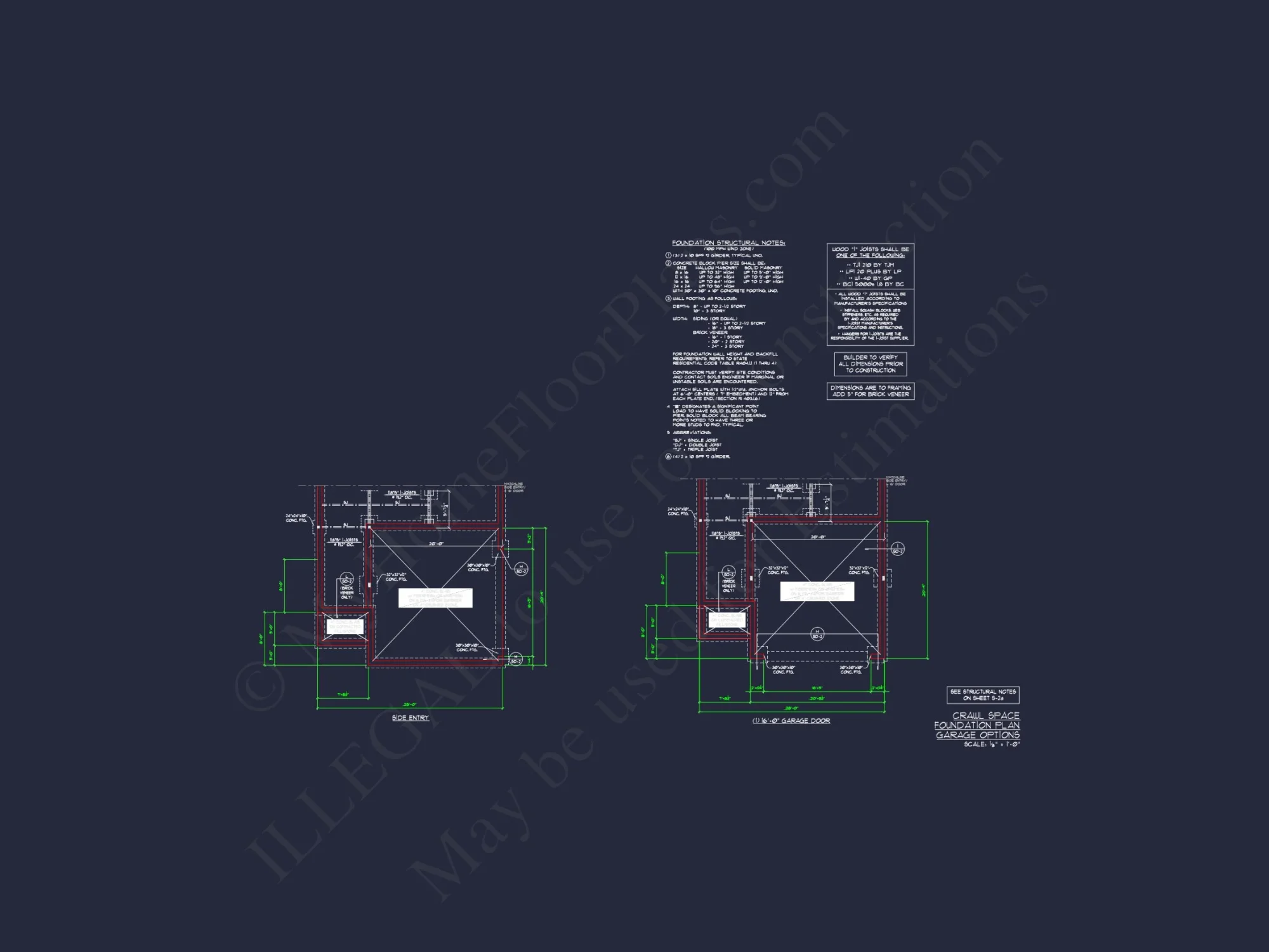 Modern CAD house Plan: 2-Story Floor Plan with Brick Design