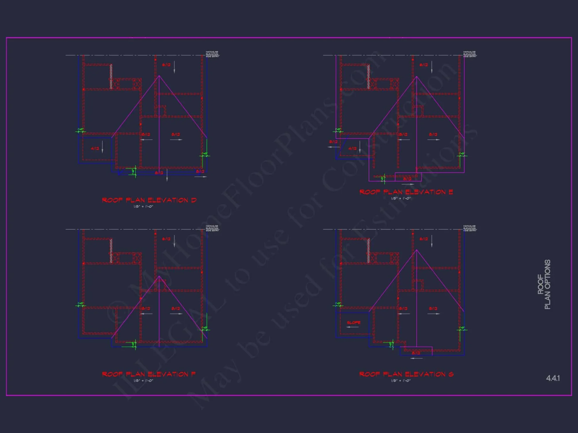 Modern CAD house Plan: 2-Story Floor Plan with Brick Design