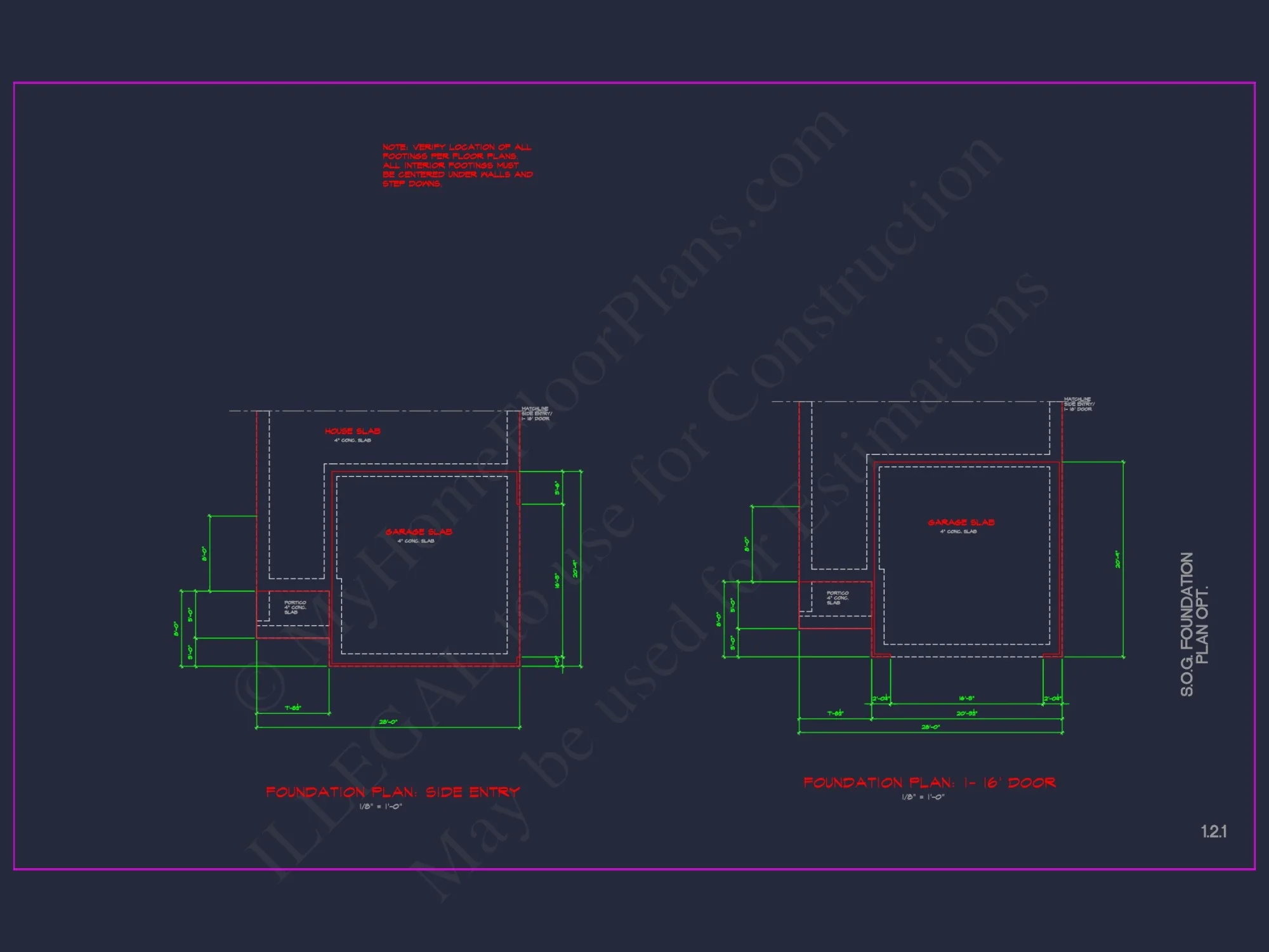 Modern CAD house Plan: 2-Story Floor Plan with Brick Design