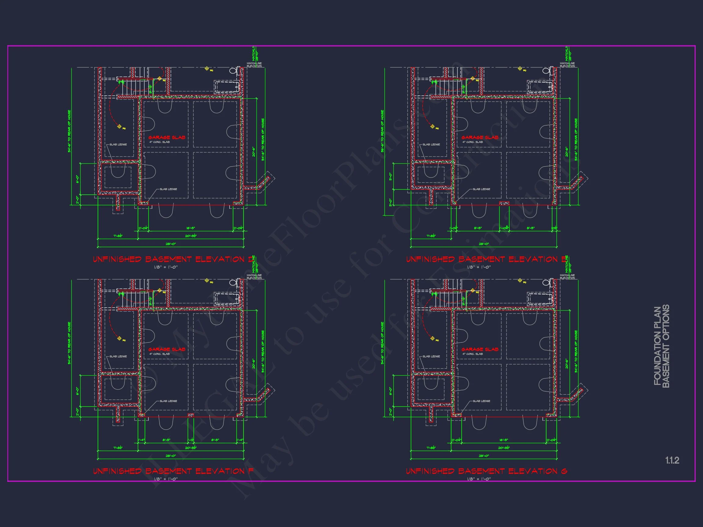 Modern CAD house Plan: 2-Story Floor Plan with Brick Design