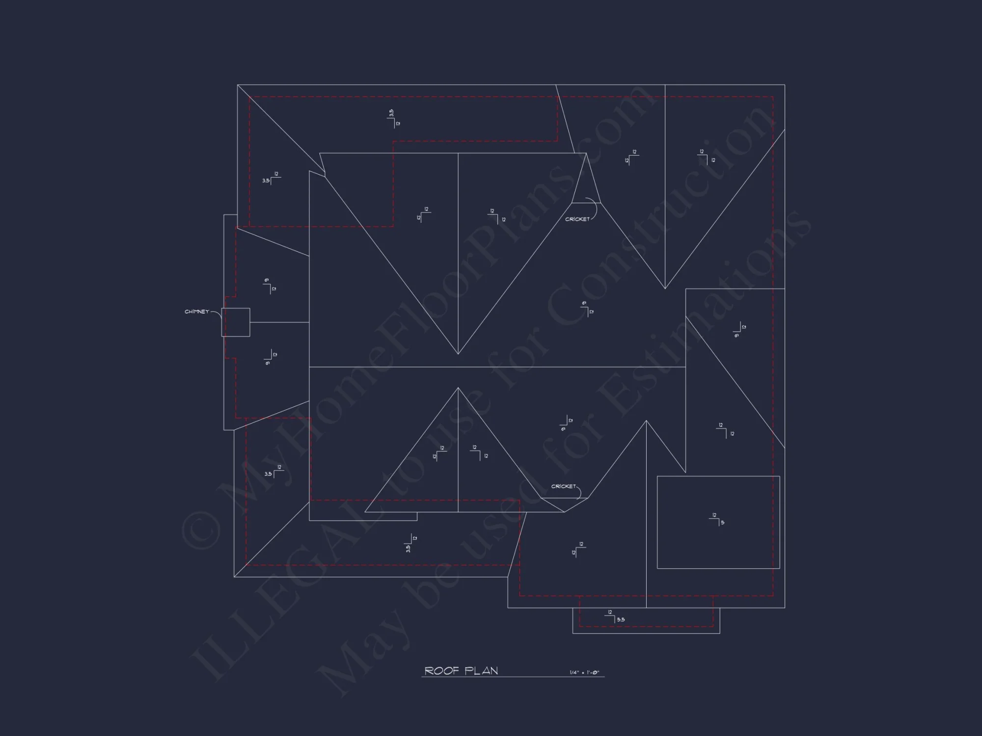 Craftsman house Design with Bonus Room and CAD Blueprint