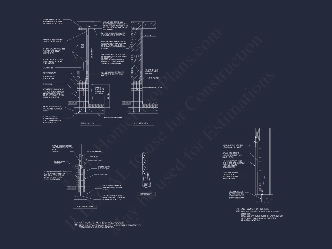 Modern house Plan with Open Floor Plan and Ranch Design
