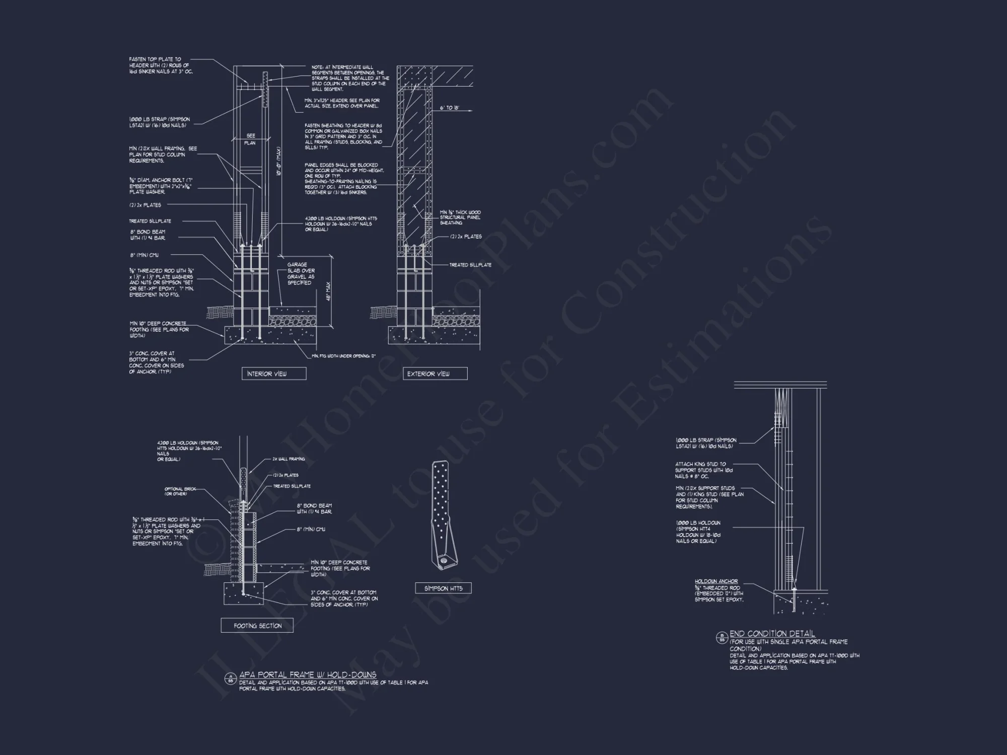 Modern house Plan with Open Floor Plan and Ranch Design
