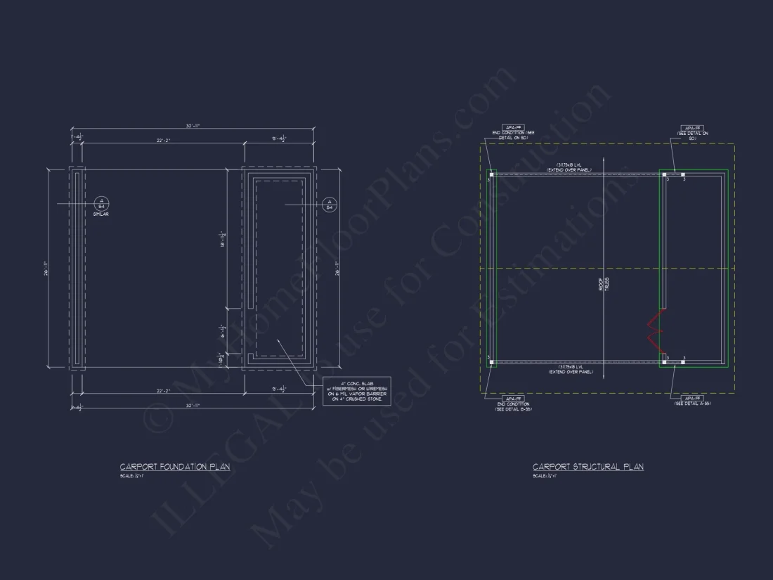 Modern house Plan with Open Floor Plan and Ranch Design