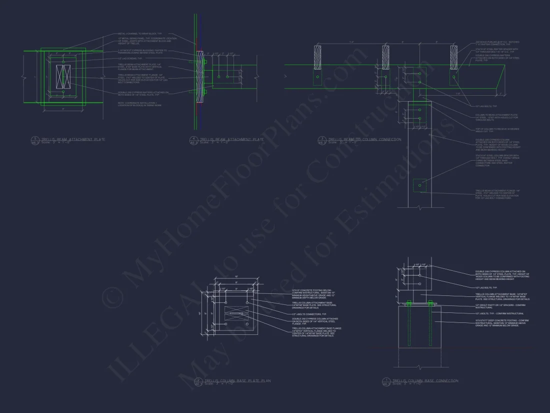 Modern house Plan with Open Floor Plan and Ranch Design