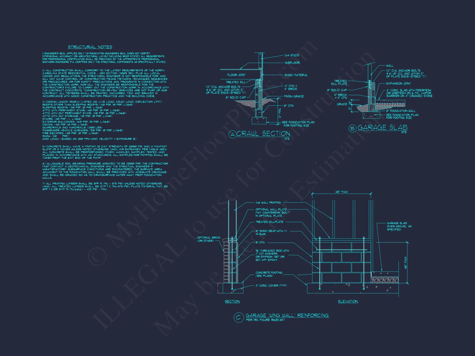 Custom house Floor Plan: CAD Designs & Architecture Blueprint