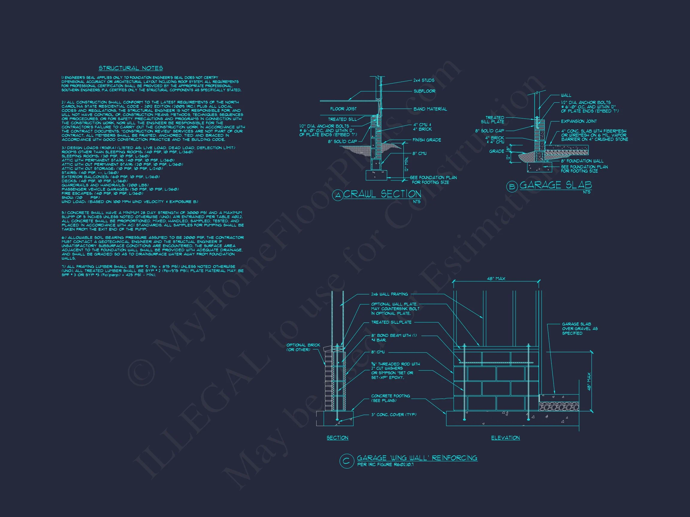 12-2848 HOUSE PLAN -Modern Farmhouse Plan - 4-Bed, 2.5-Bath, 2,354 SF 20 Custom house Floor Plan: CAD Designs & Architecture Blueprint