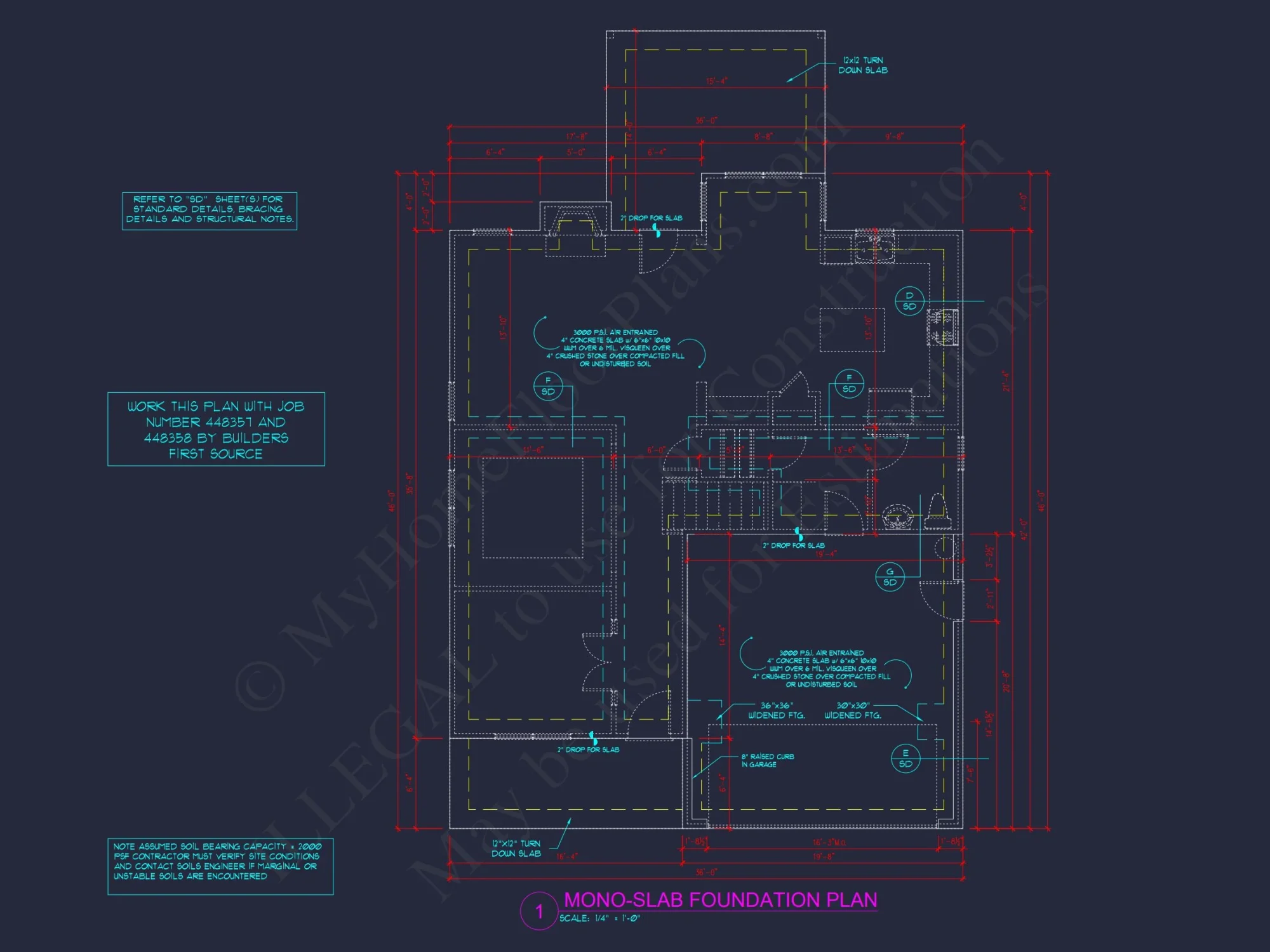 Custom house Floor Plan: CAD Designs & Architecture Blueprint