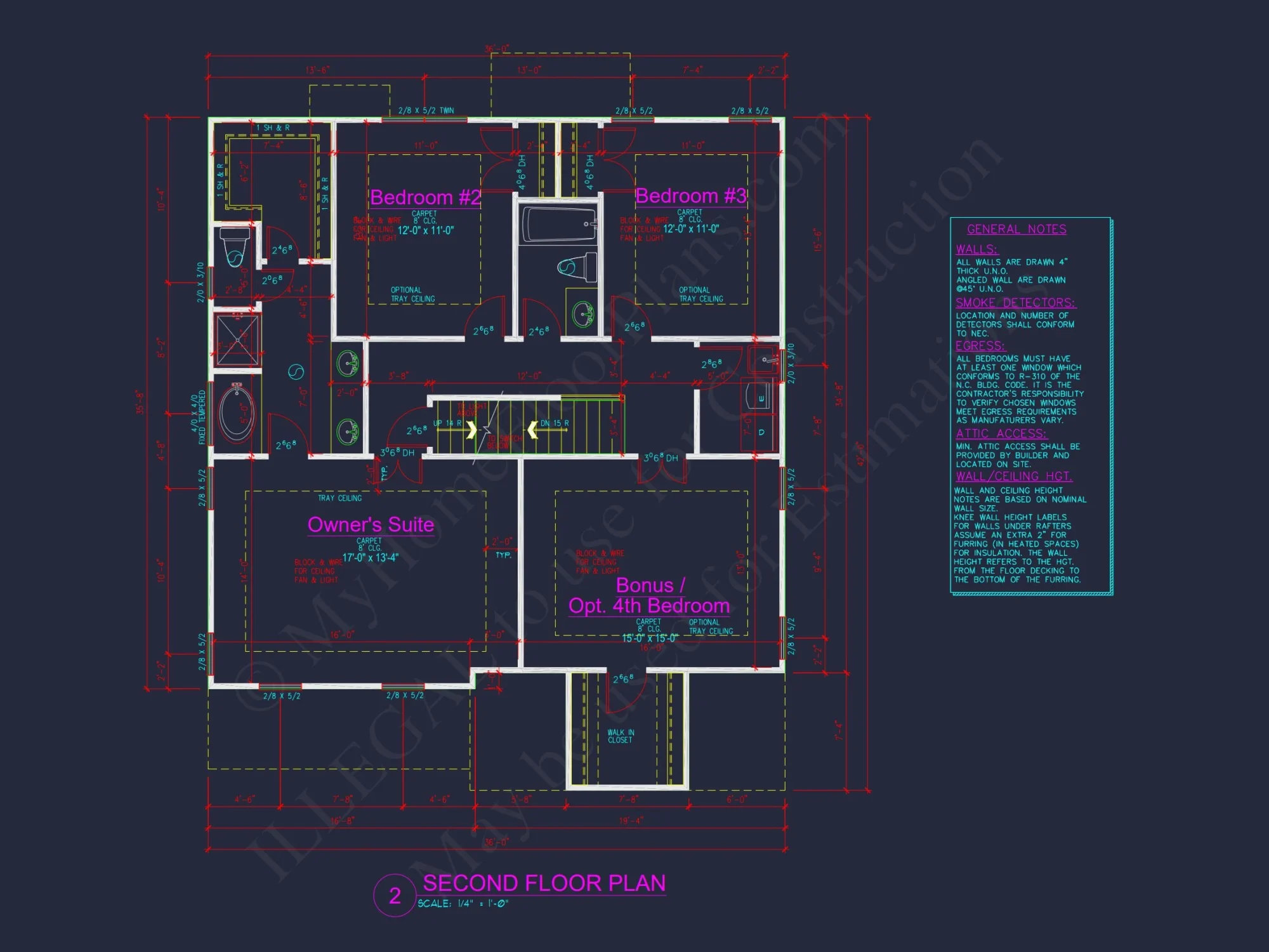 Custom house Floor Plan: CAD Designs & Architecture Blueprint