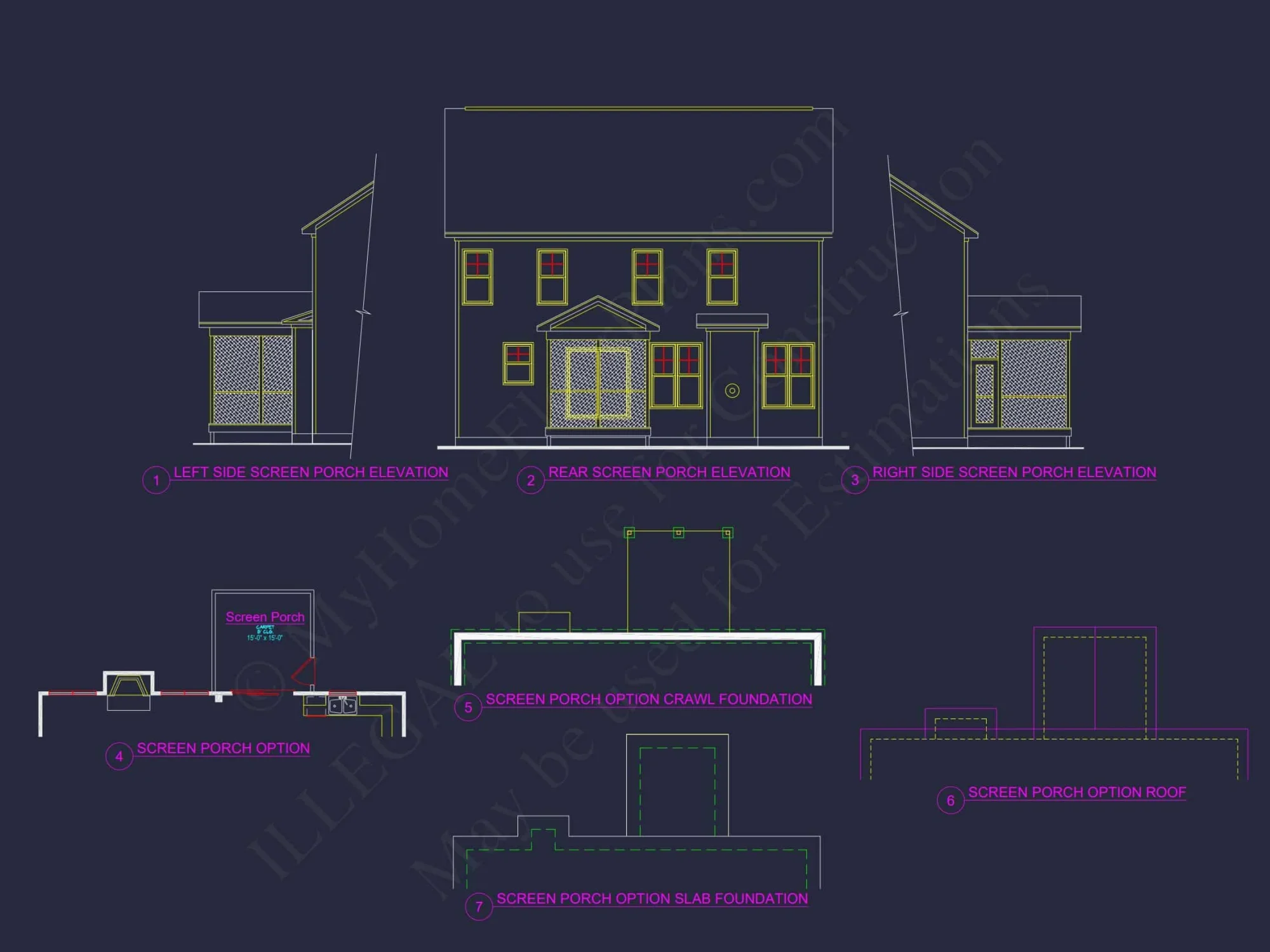 Custom house Floor Plan: CAD Designs & Architecture Blueprint