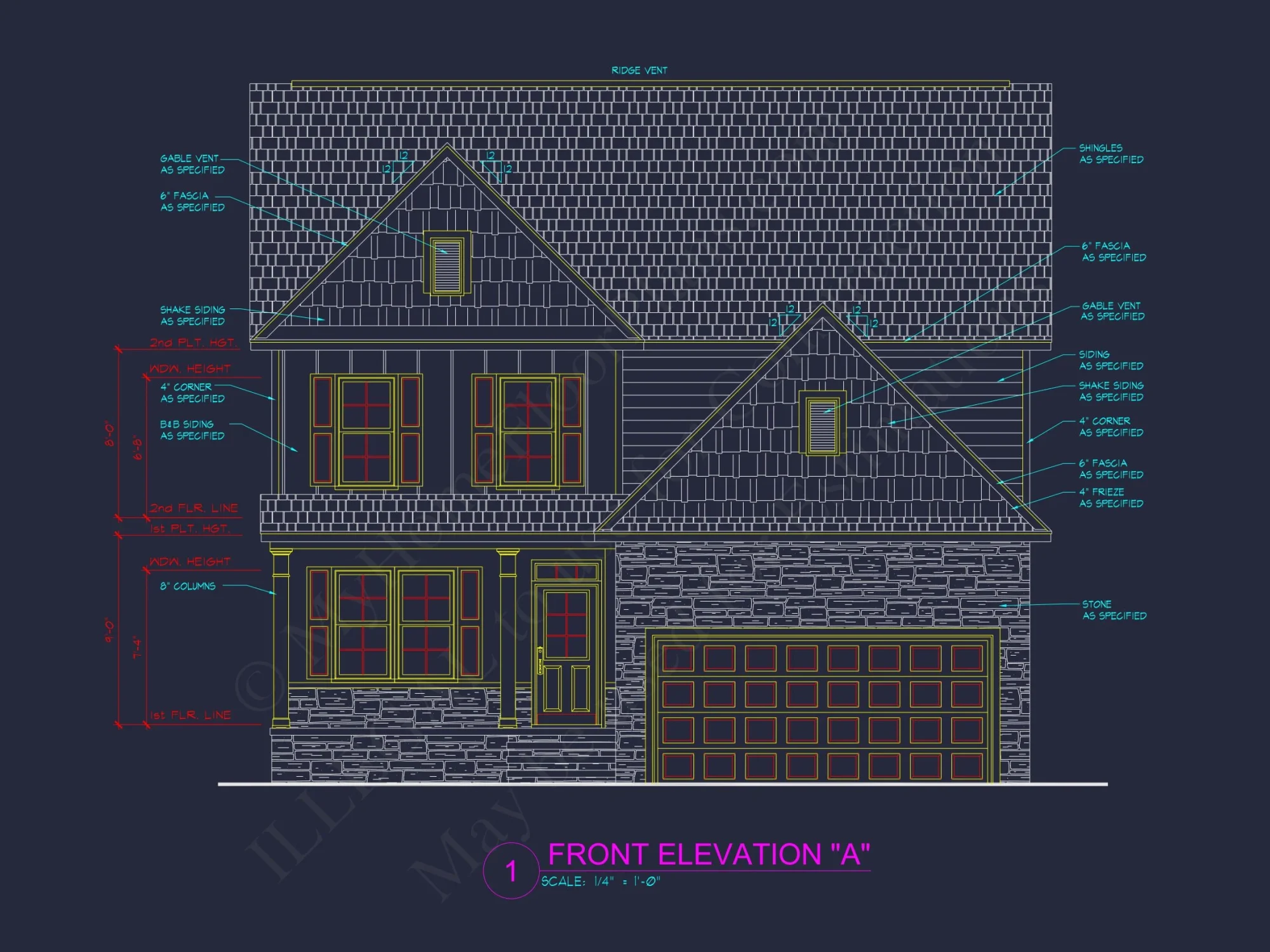 Custom house Floor Plan: CAD Designs & Architecture Blueprint
