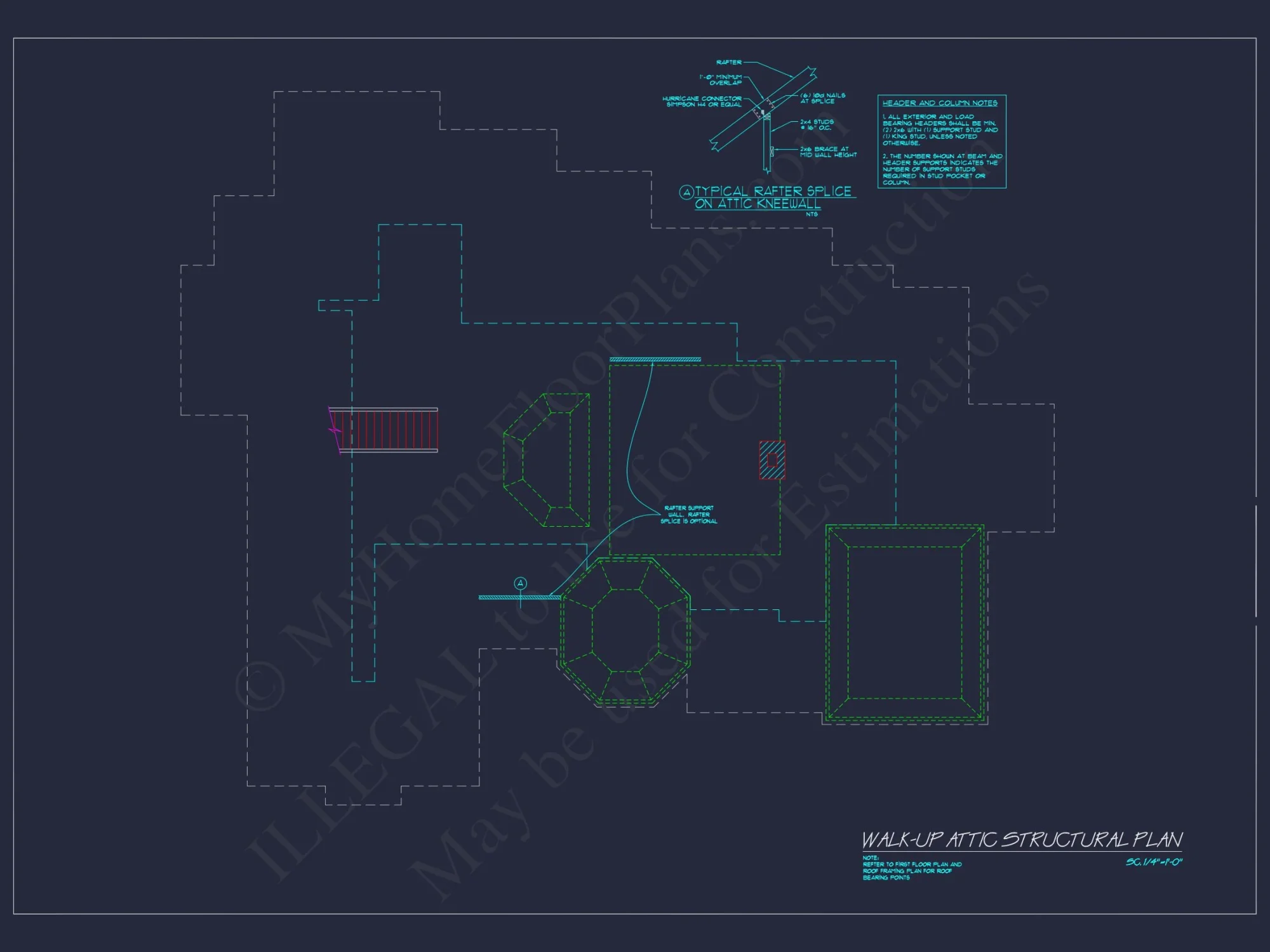 Elegant house Plan: Floor Plan, Blueprint & CAD Designs