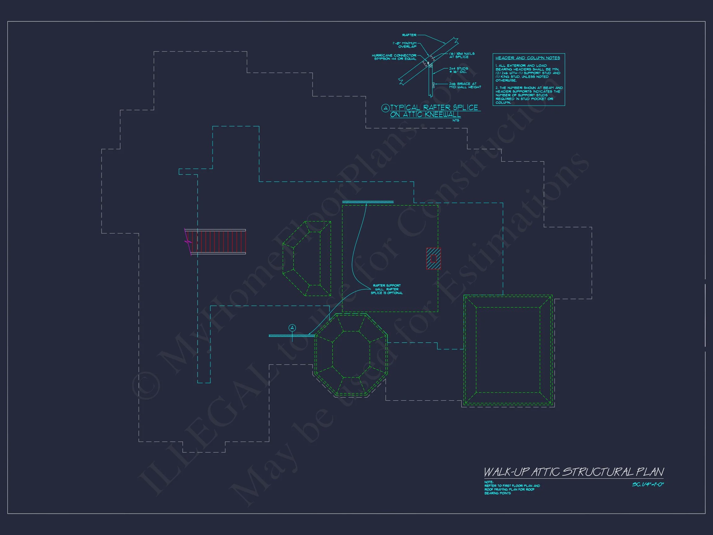 Elegant house Plan: Floor Plan, Blueprint & CAD Designs