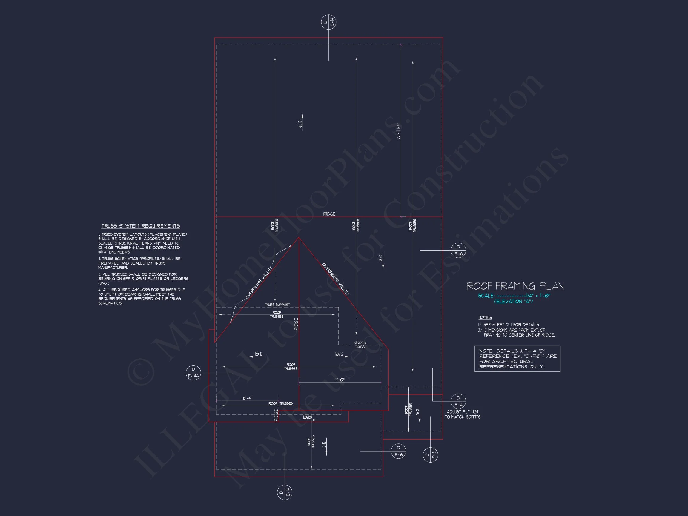 12-2507 HOUSE PLAN -Traditional Colonial Home Plan - 4-Bed, 2.5-Bath, 2,350 SF 17 Charming 2-Story house Plan with CAD-Ready Floor Designs