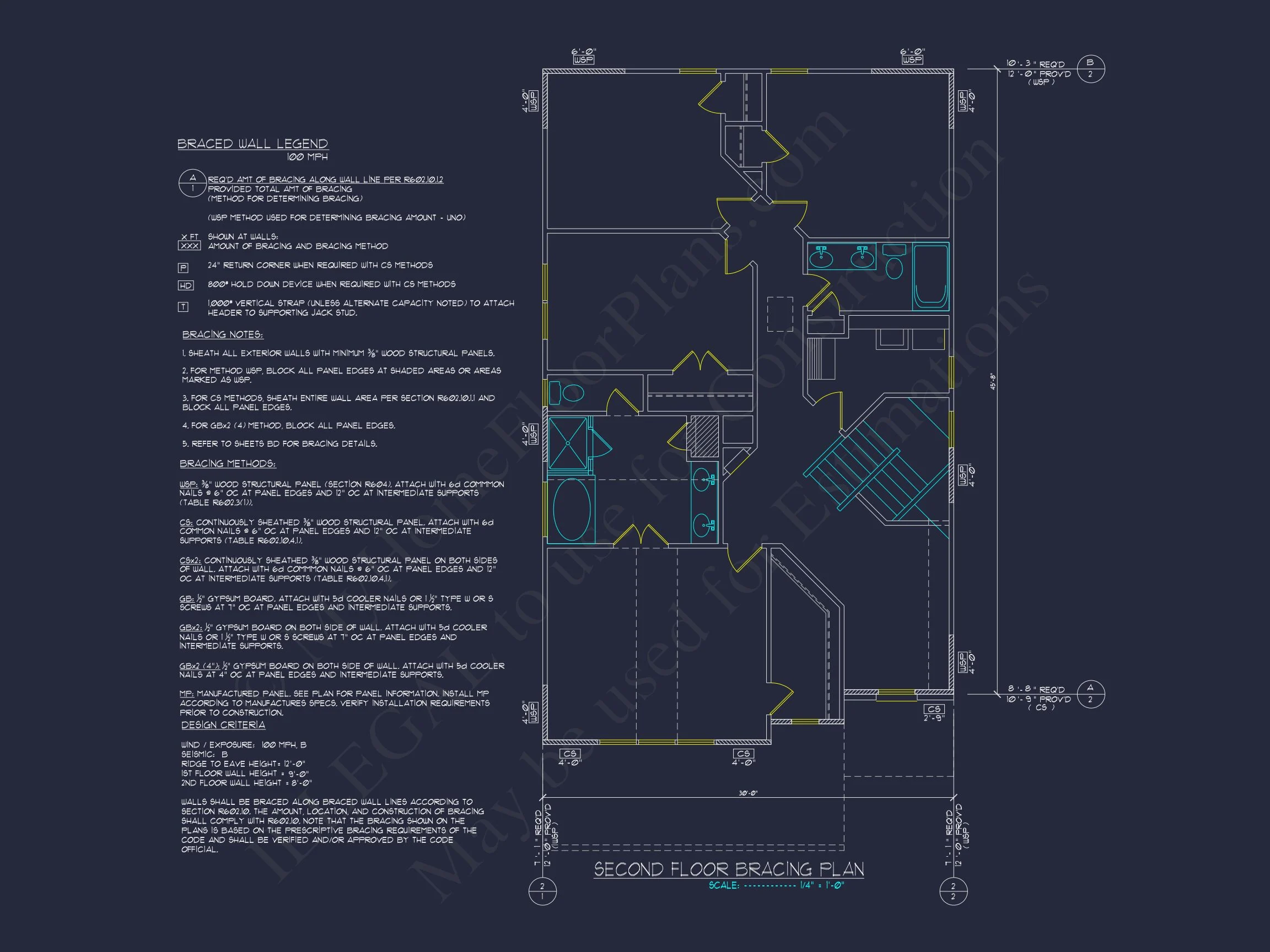 12-2507 HOUSE PLAN -Traditional Colonial Home Plan - 4-Bed, 2.5-Bath, 2,350 SF 16 Charming 2-Story house Plan with CAD-Ready Floor Designs