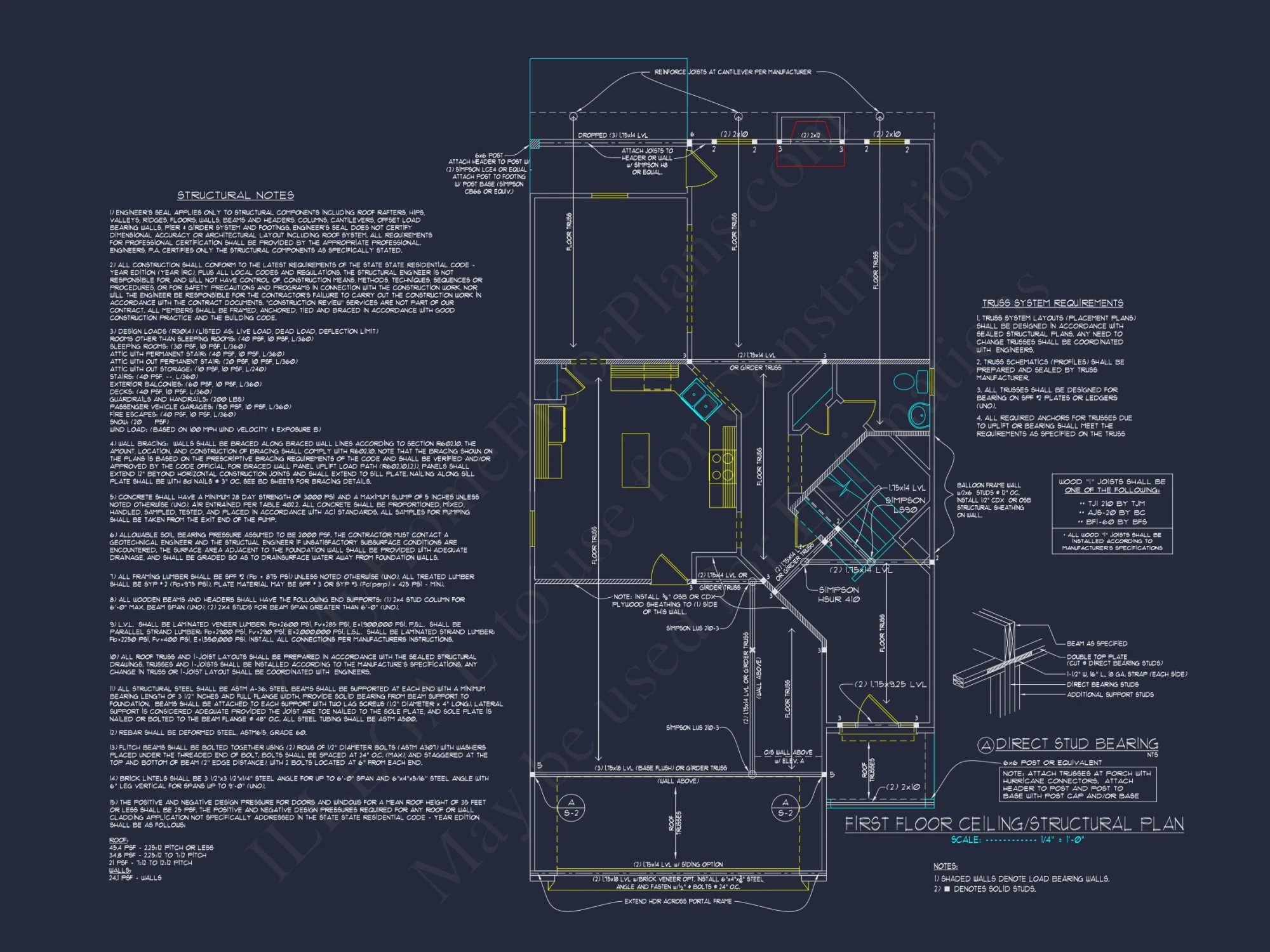 Charming 2-Story house Plan with CAD-Ready Floor Designs