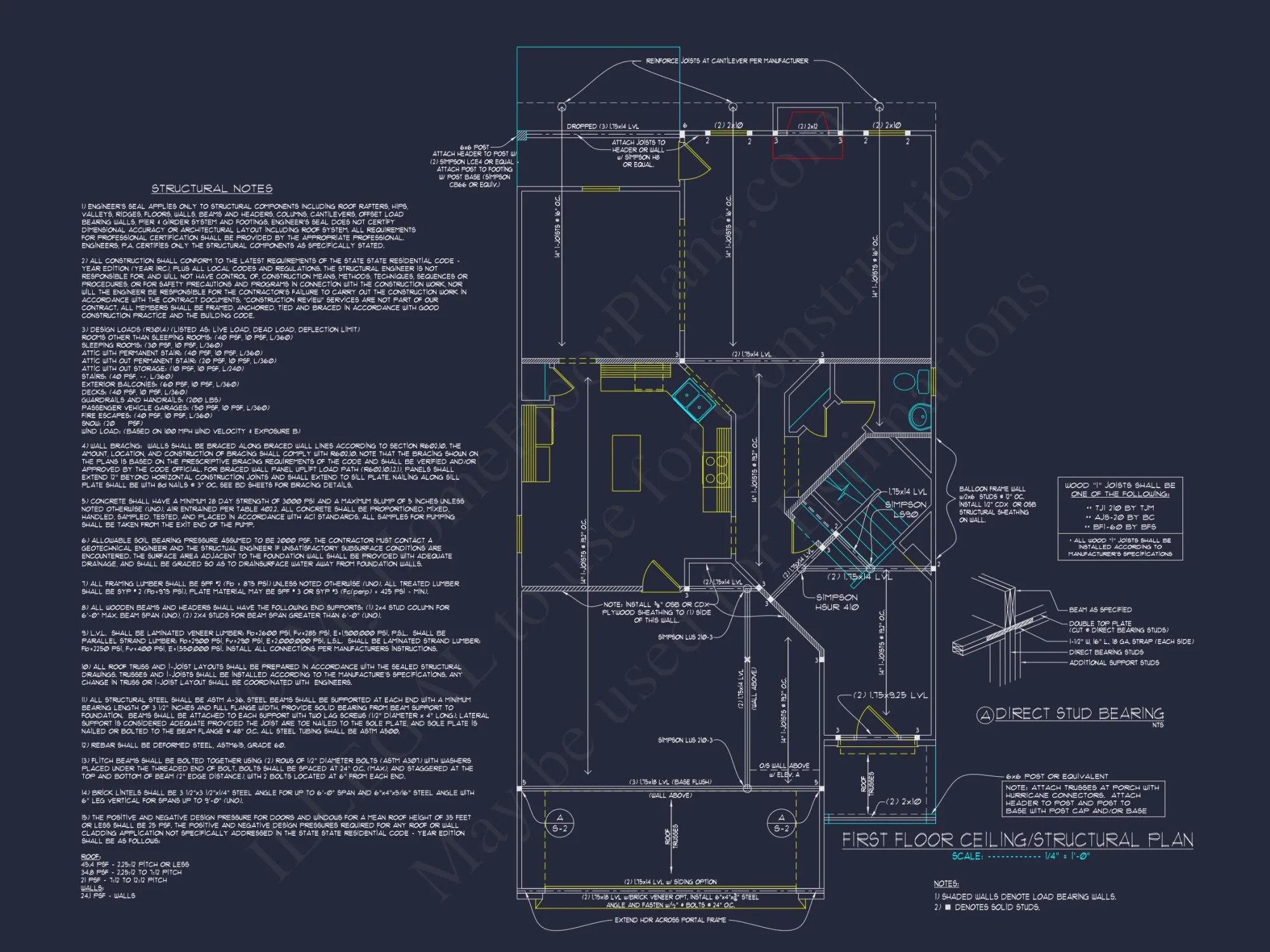 Charming 2-Story house Plan with CAD-Ready Floor Designs
