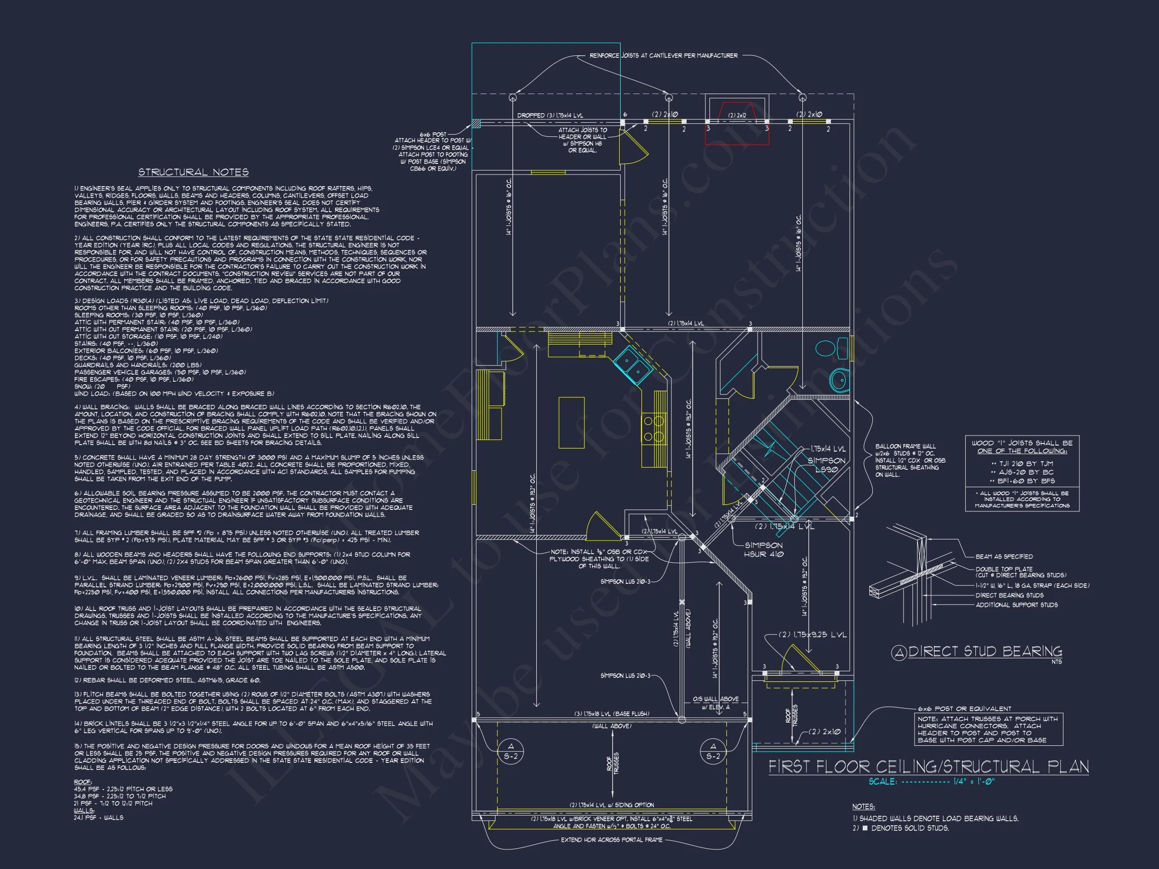 12-2507 HOUSE PLAN -Traditional Colonial Home Plan - 4-Bed, 2.5-Bath, 2,350 SF 12 Charming 2-Story house Plan with CAD-Ready Floor Designs