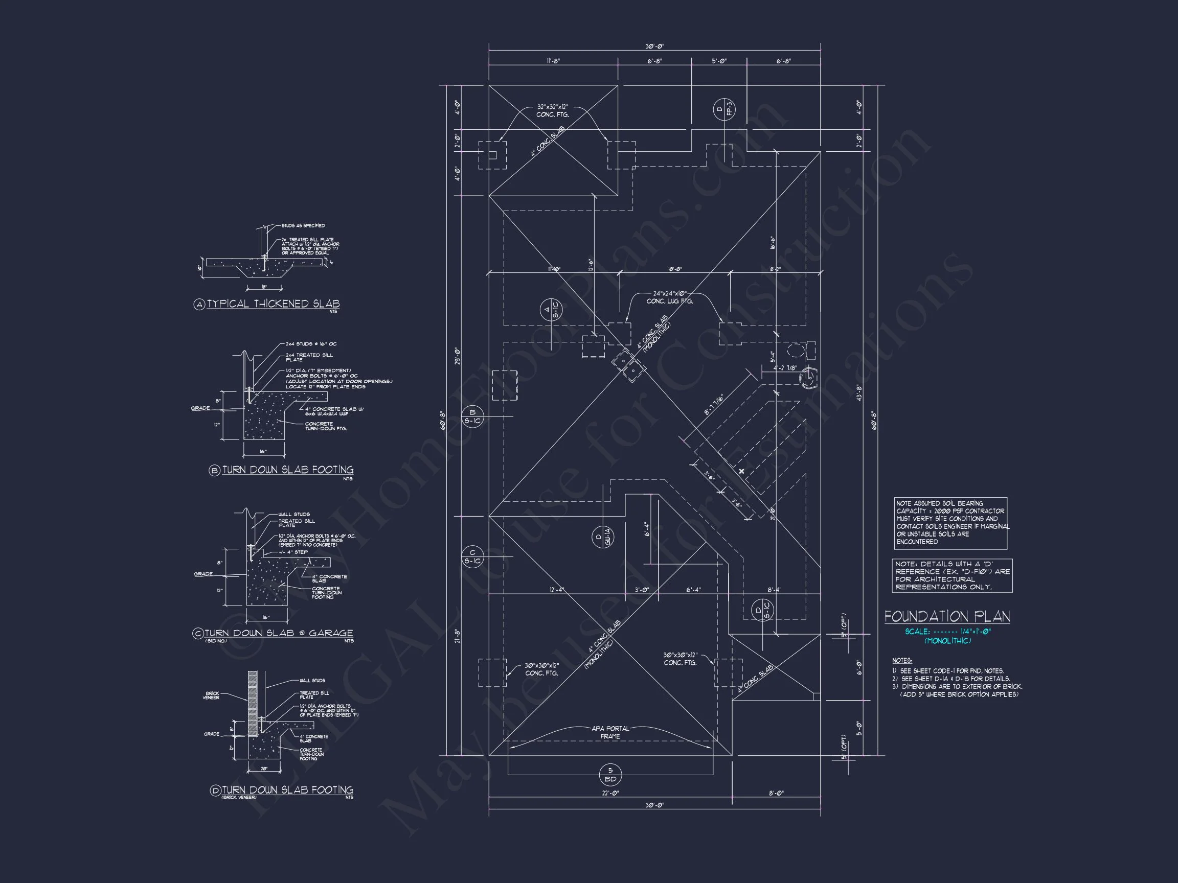 12-2507 HOUSE PLAN -Traditional Colonial Home Plan - 4-Bed, 2.5-Bath, 2,350 SF 11 Charming 2-Story house Plan with CAD-Ready Floor Designs