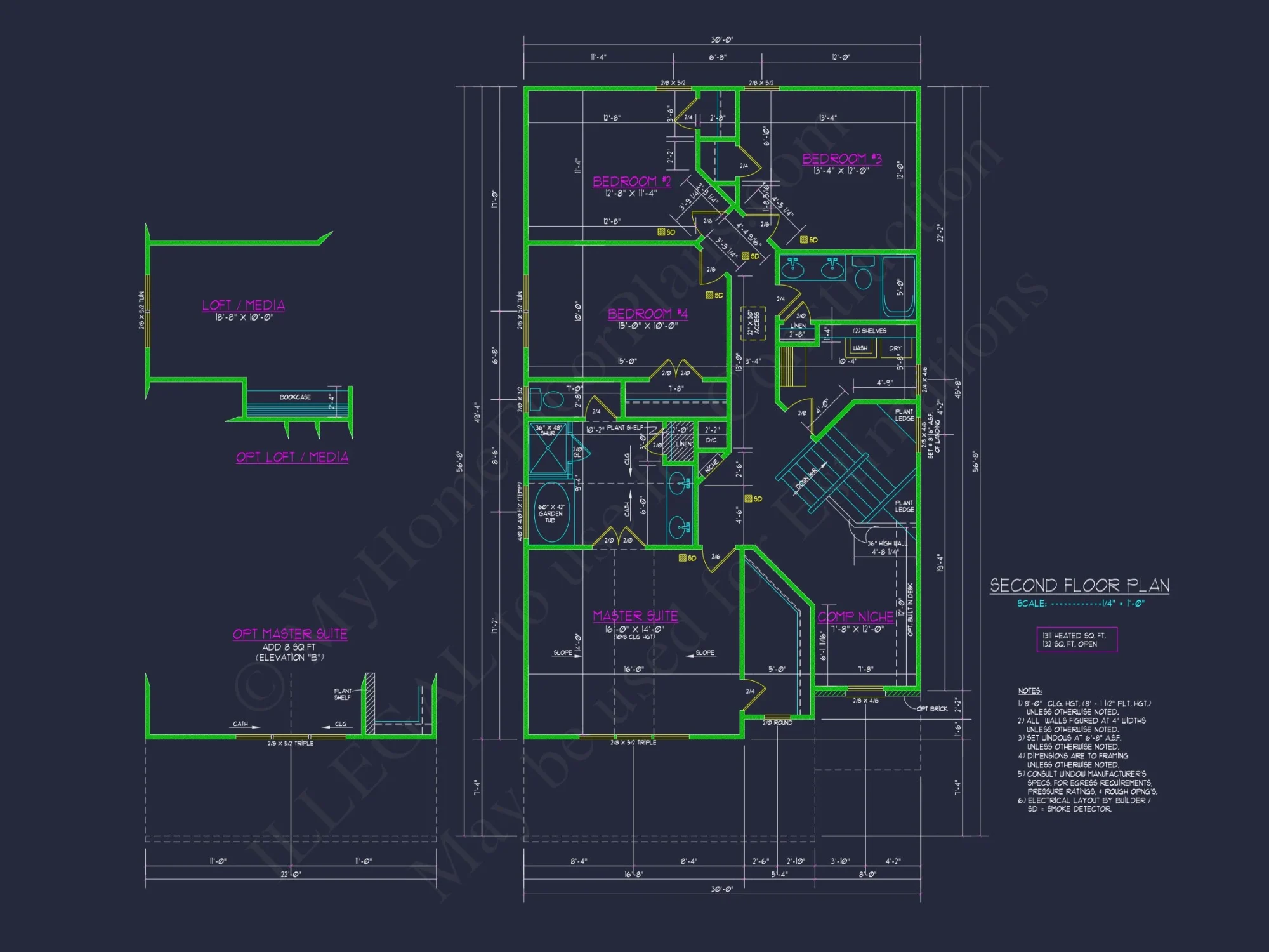 Charming 2-Story house Plan with CAD-Ready Floor Designs