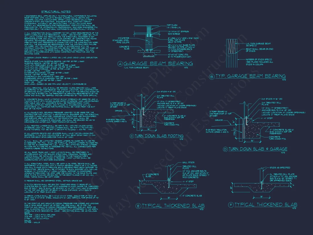 Floor Plan with CAD Designs