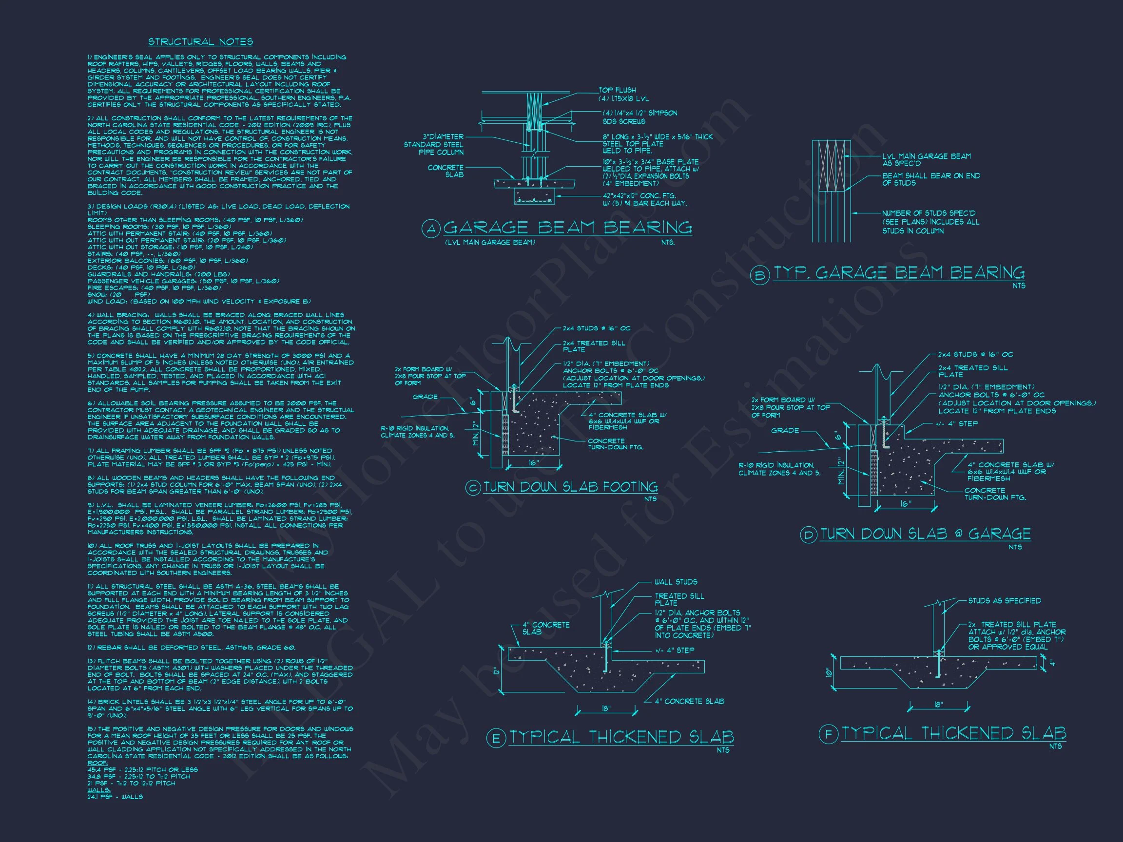 Floor Plan with CAD Designs